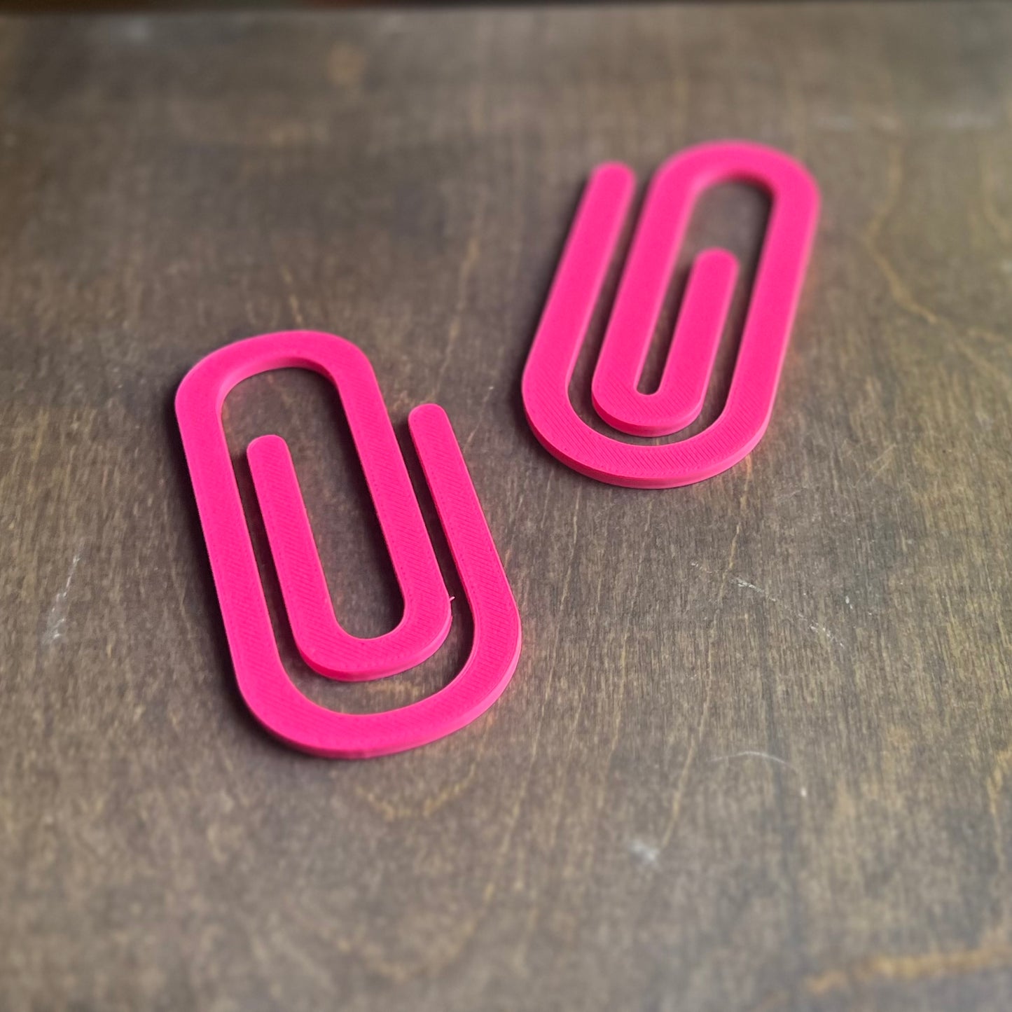 3D Printed Standard Paperclip - Durable, Sleek Design for Office and Home Organization