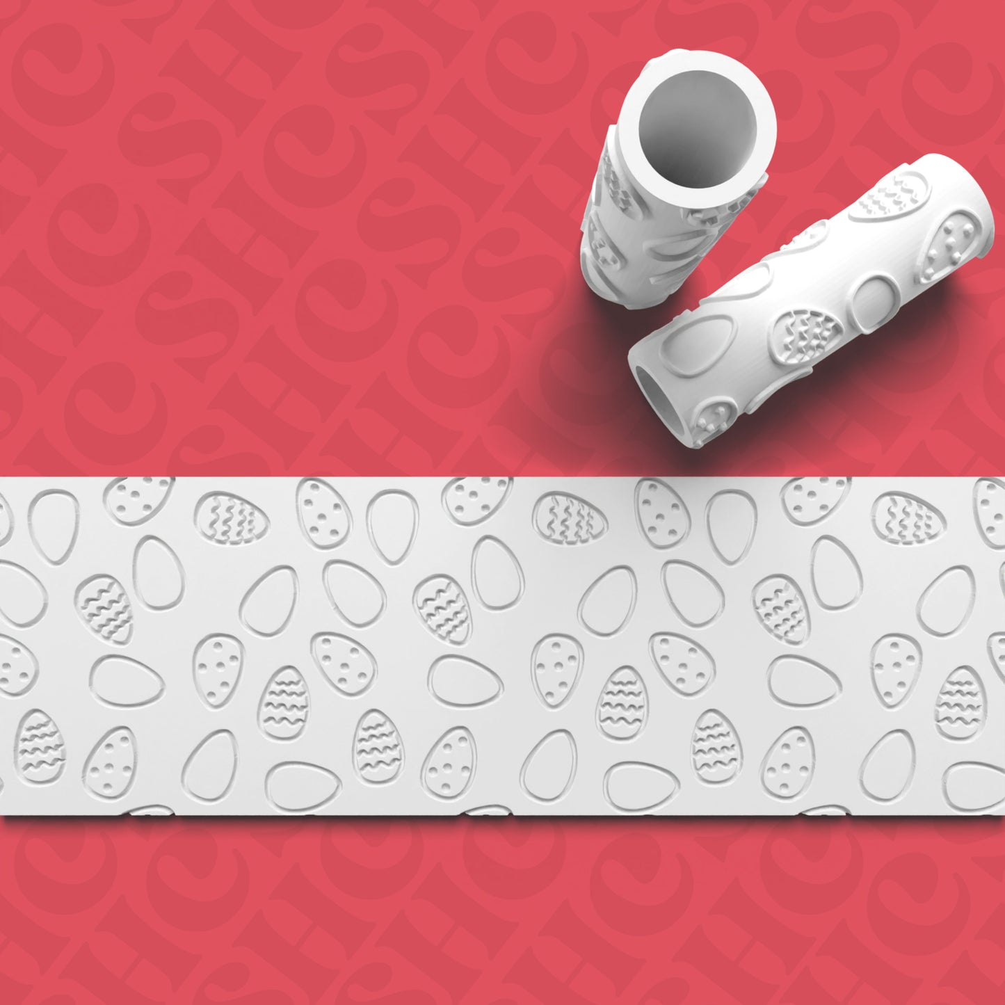 Done to Order: Easter Texture Roller 3