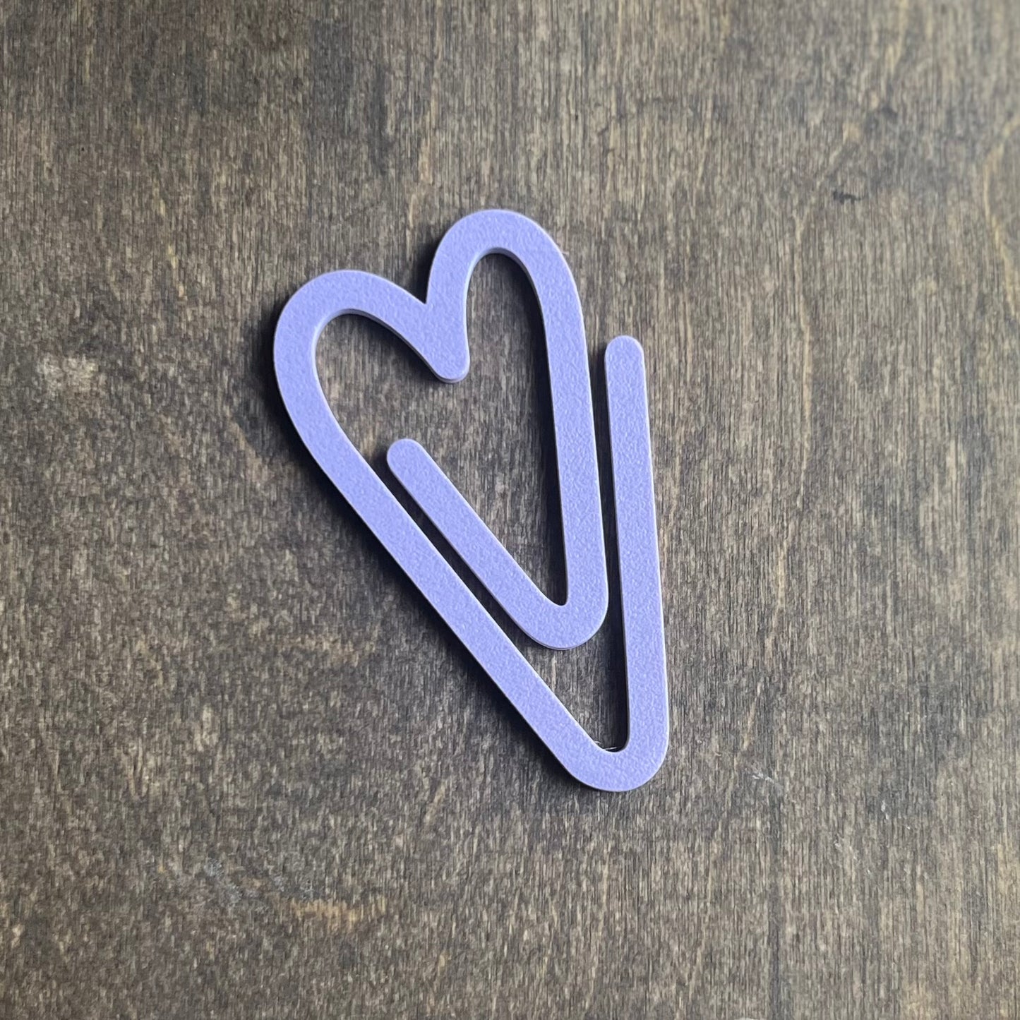 3D Printed Heart Paperclip Bundle - Perfect for Gifts, Office & Stationery Organization