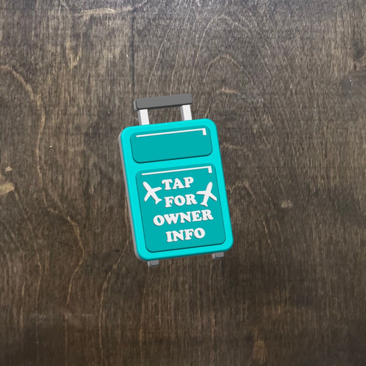 Planes Luggage NFC Bag Tag