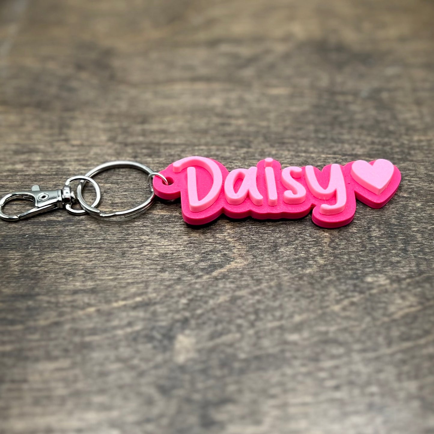 Custom 3D Keychain