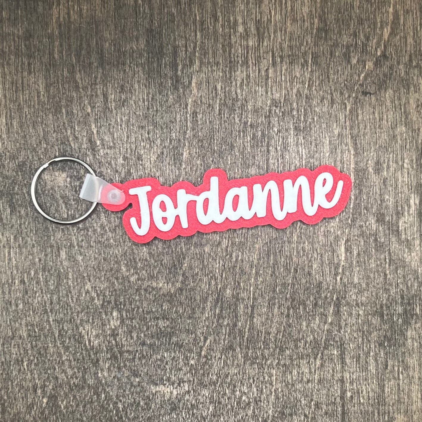 Custom 3D Keychain - SHCreations