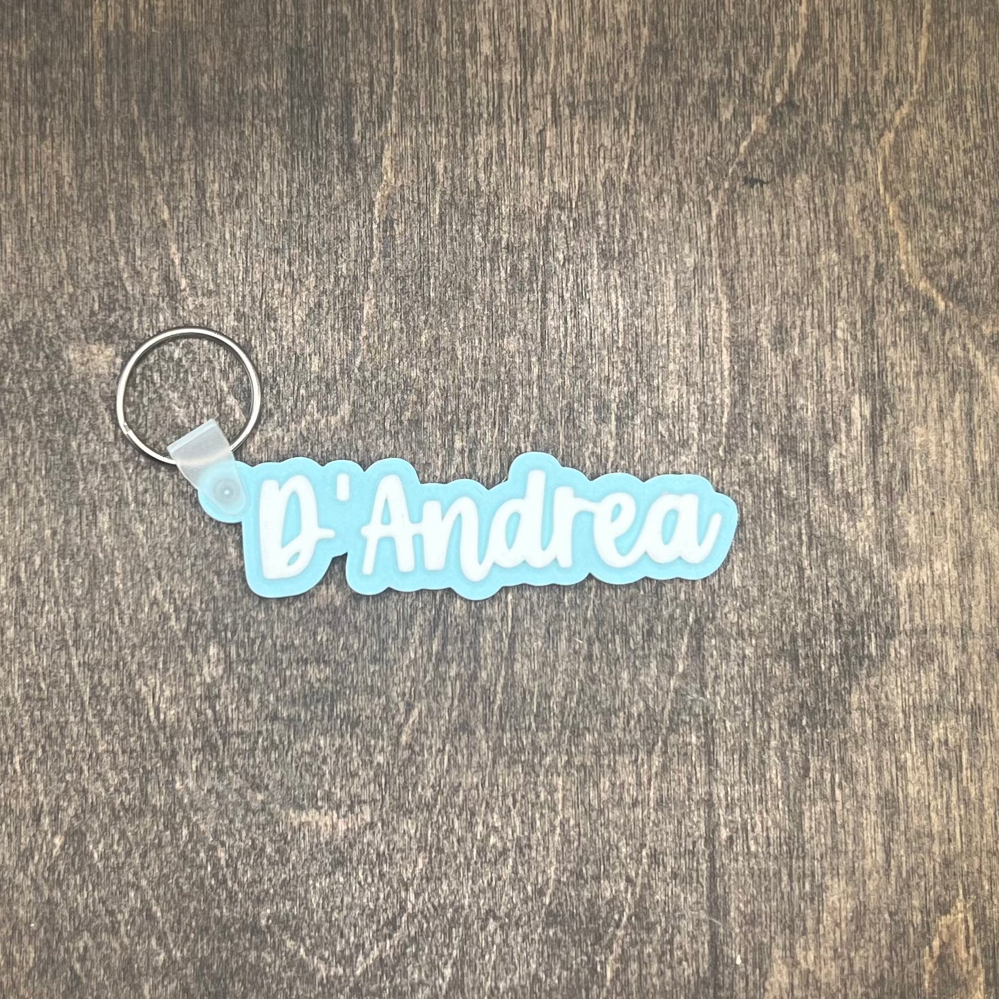 Custom 3D Keychain - SHCreations