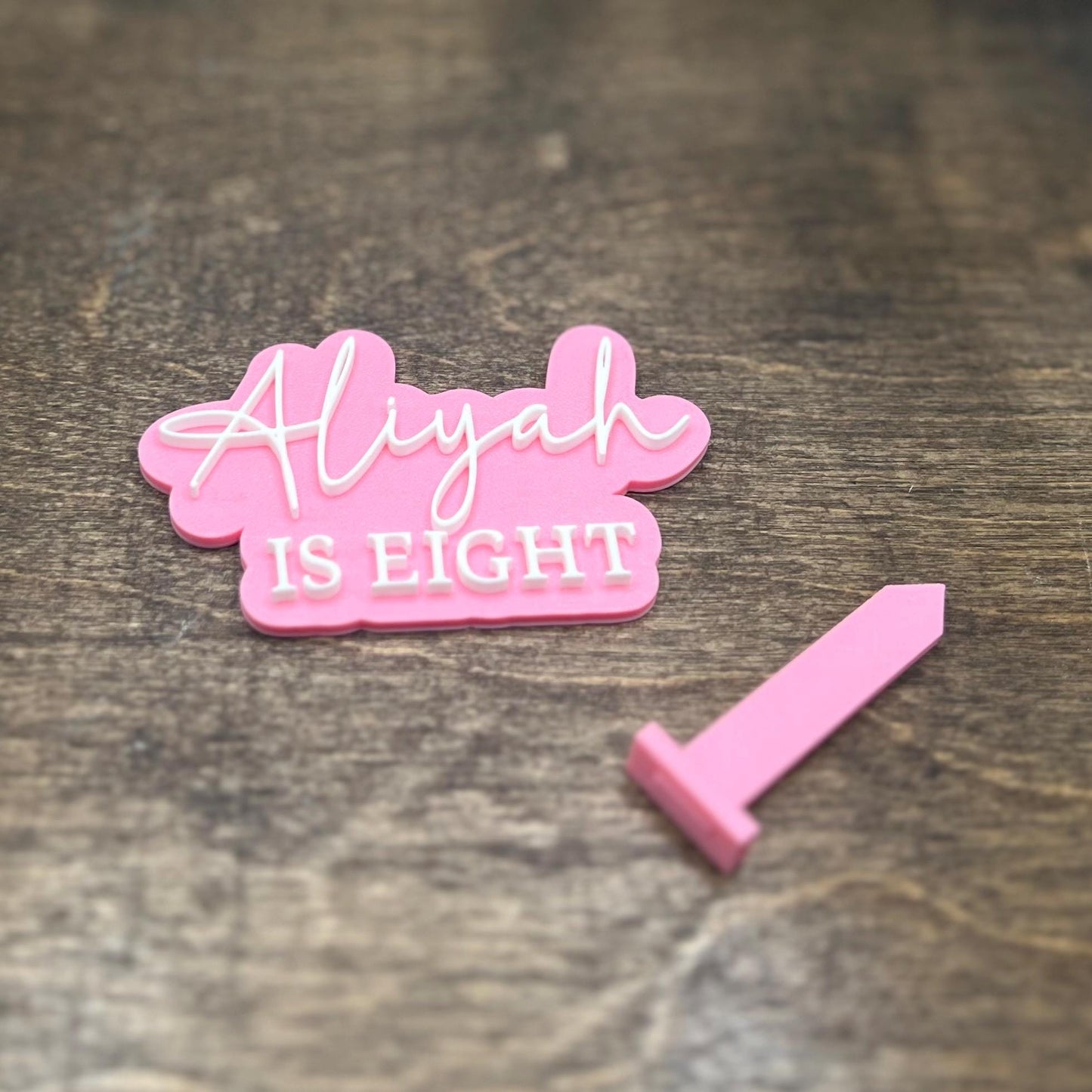 Cake Charm Stick STL, Cake Charm Stem SVG, Cake Charm Spike, Cake Charm Stl, Cake Topper, 3D Printing, Cake Decorating Accessories