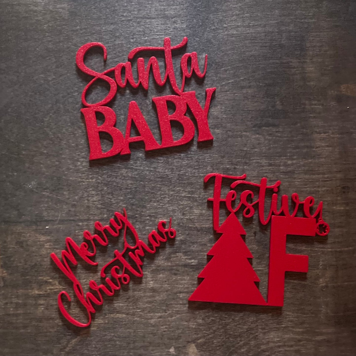 Christmas Cake Charm - SHCreations