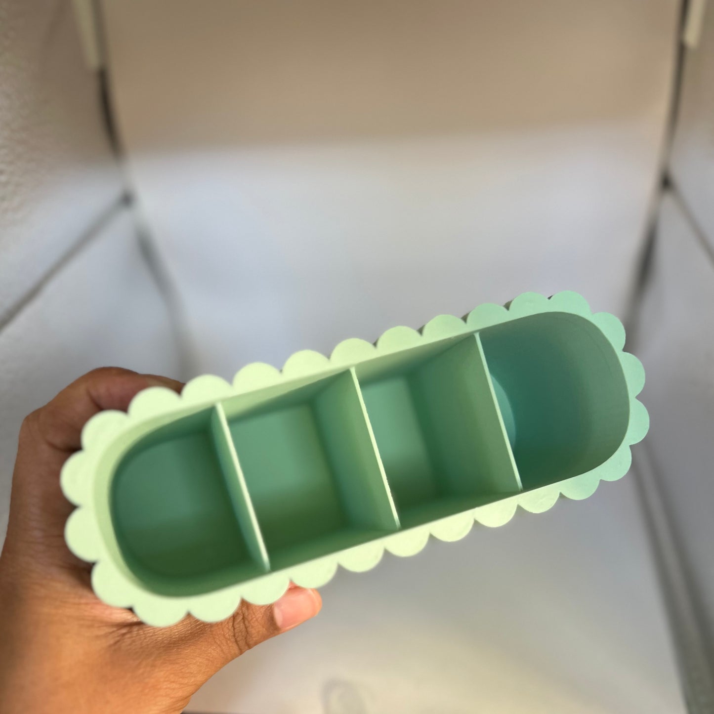 DONE TO ORDER: Scallop Organizer - SHCreations