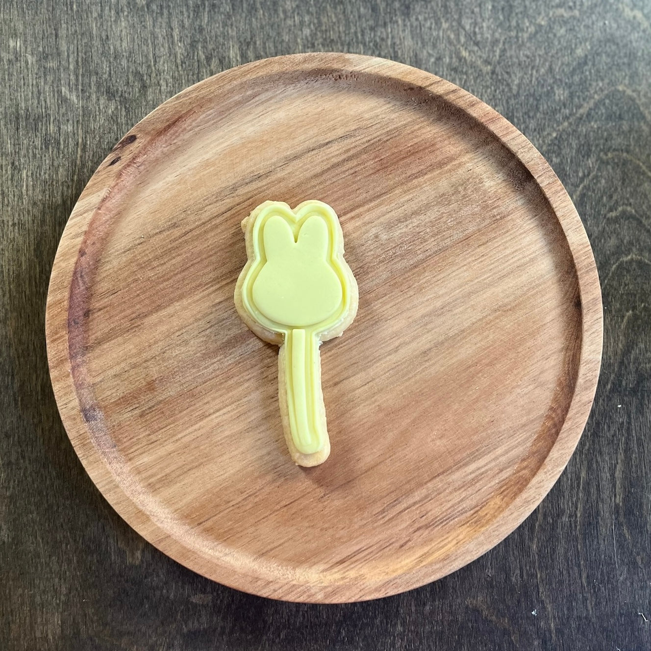 DONE TO ORDER: Bunny Cake Pop Cookie Cutter + Fondant Embosser - SHCreations