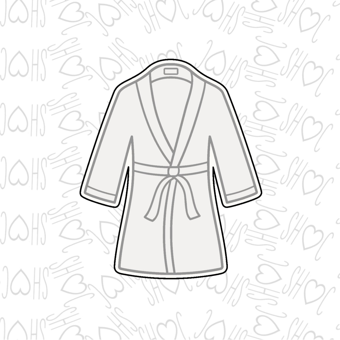 DONE TO ORDER: Robe Cookie Cutter - SHCreations