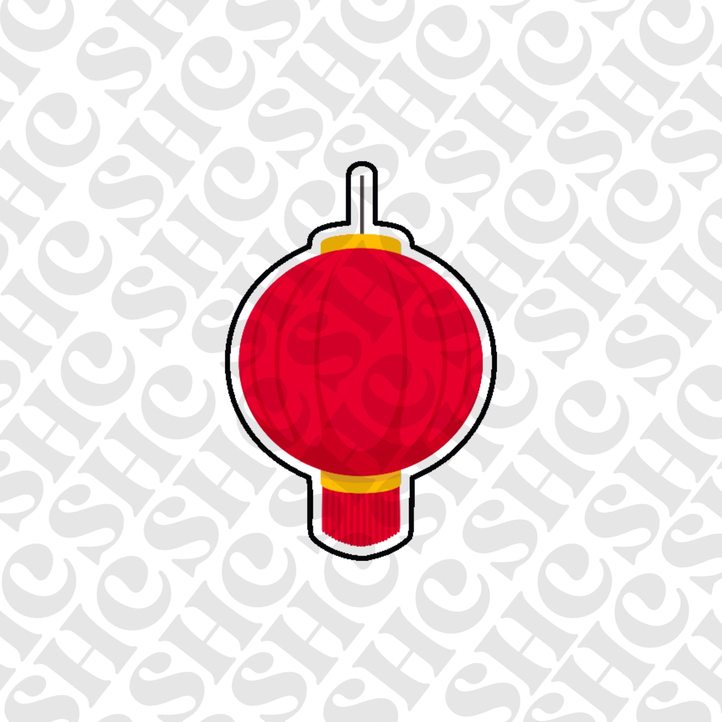 DONE TO ORDER: Round Lantern Cookie Cutter - SHCreations