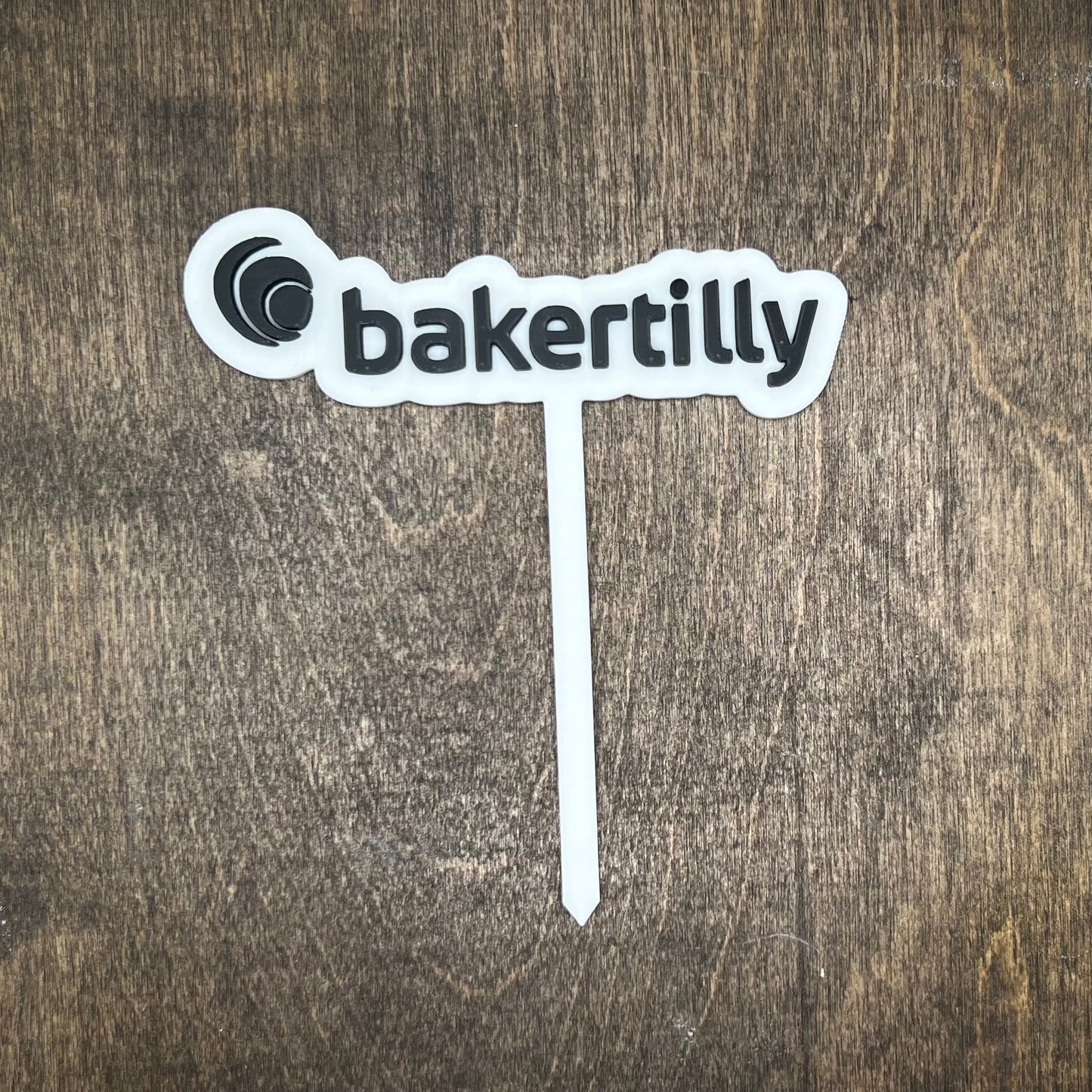 Custom Double Layer Logo Topper - SHCreations