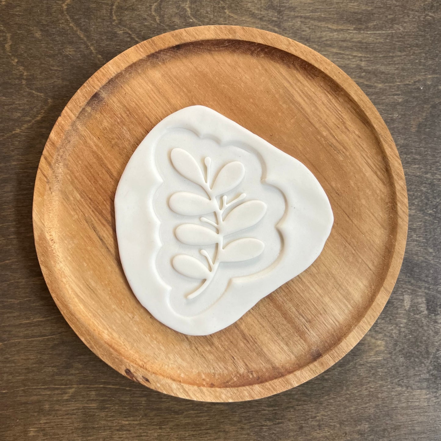DONE TO ORDER: Leaf Cookie Cutter + Fondant Embosser - SHCreations