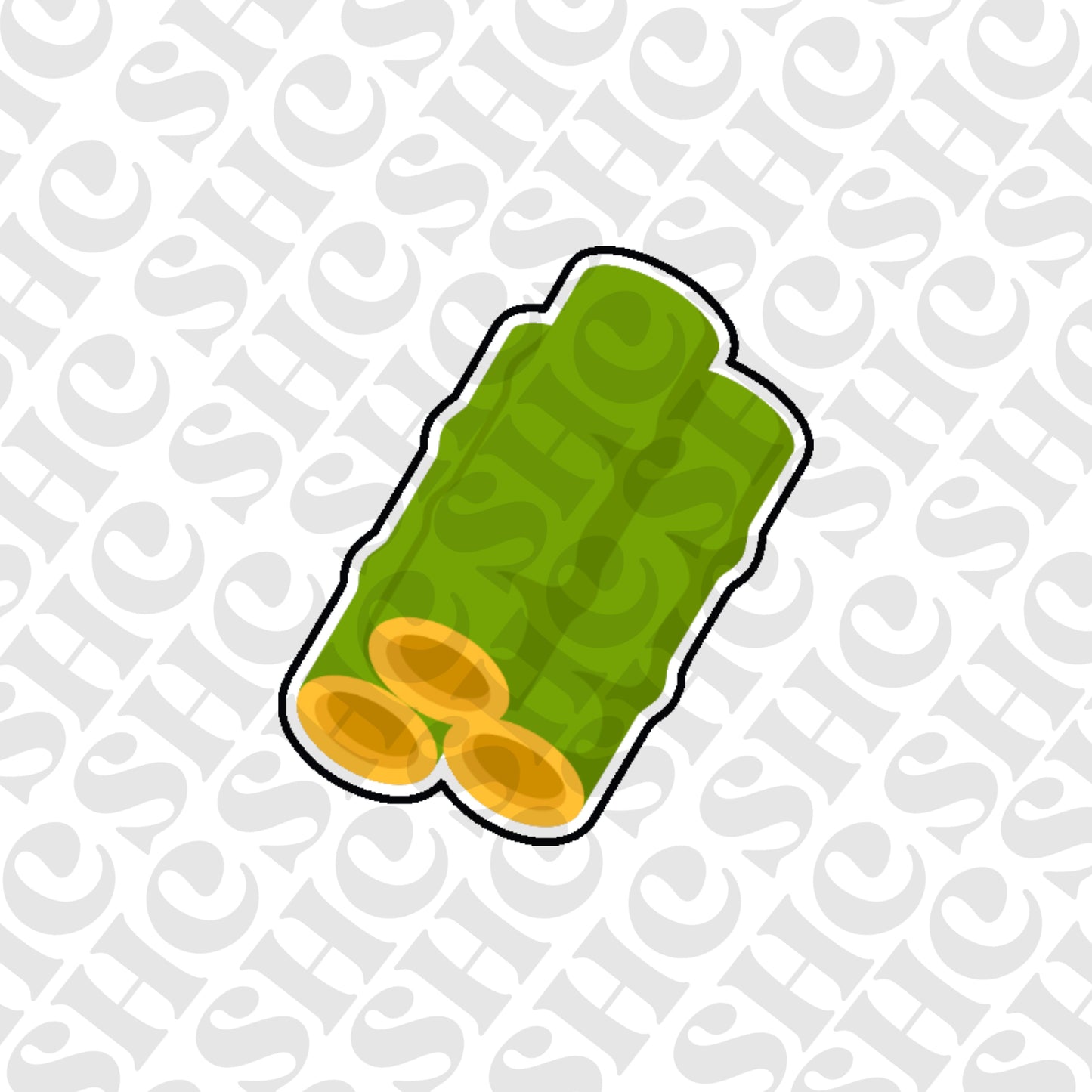 DONE TO ORDER: Bamboo Cookie Cutter - SHCreations