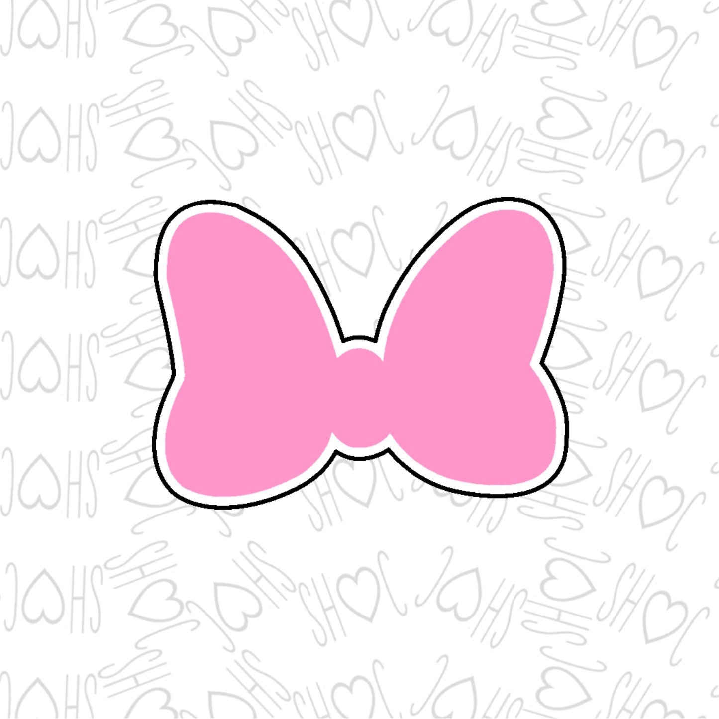 DONE TO ORDER: Bow Cookie Cutter - SHCreations