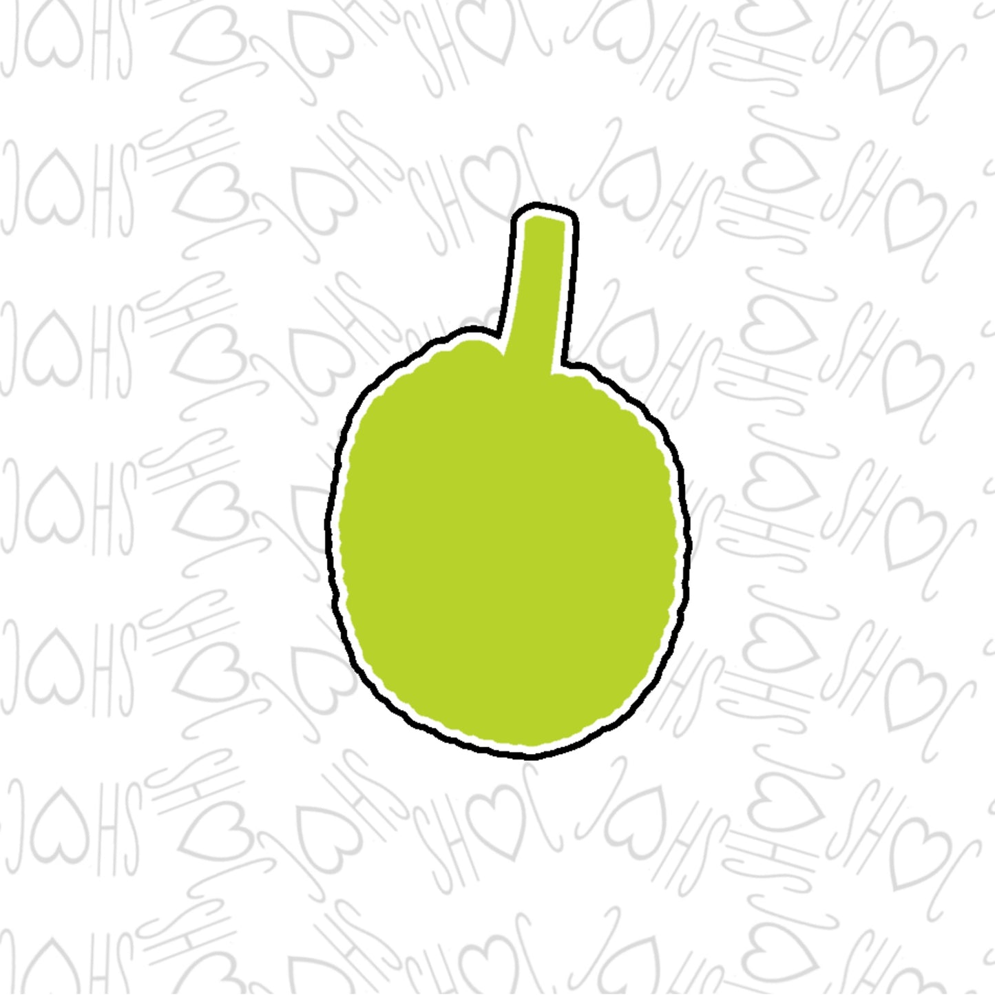 DONE TO ORDER: Breadfruit 1 Cookie Cutter - SHCreations