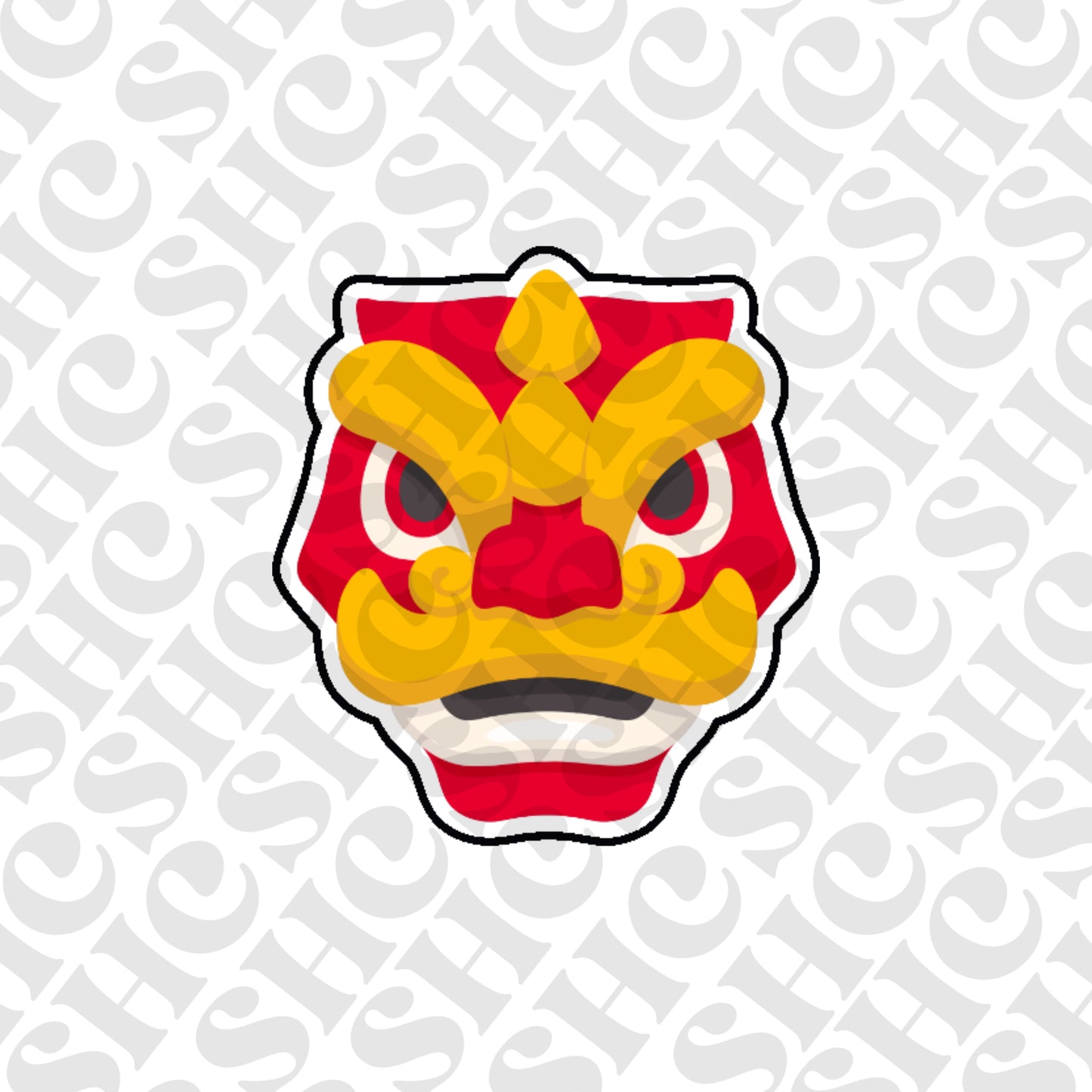 DONE TO ORDER: Dragon Mask Cookie Cutter - SHCreations