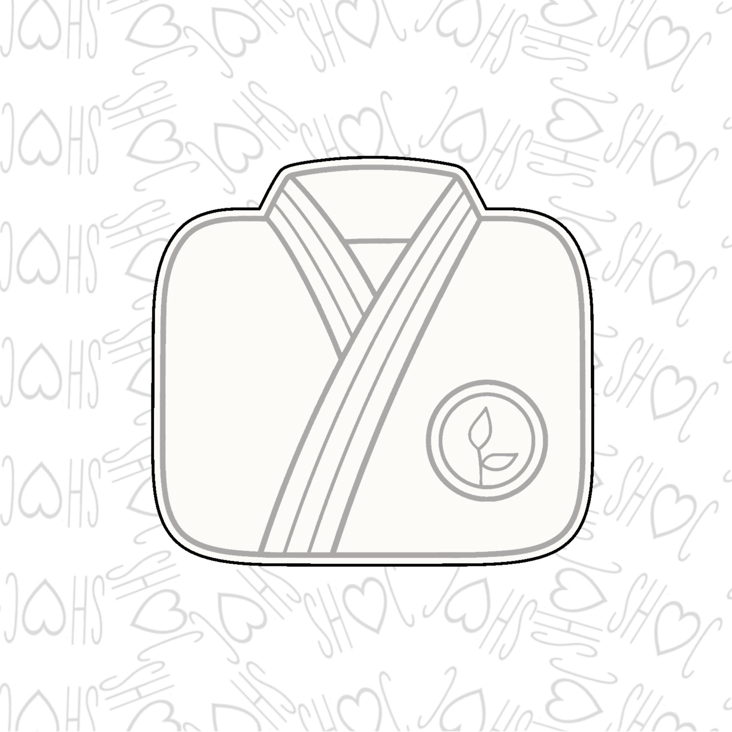 DONE TO ORDER: Folded Robe Cookie Cutter - SHCreations