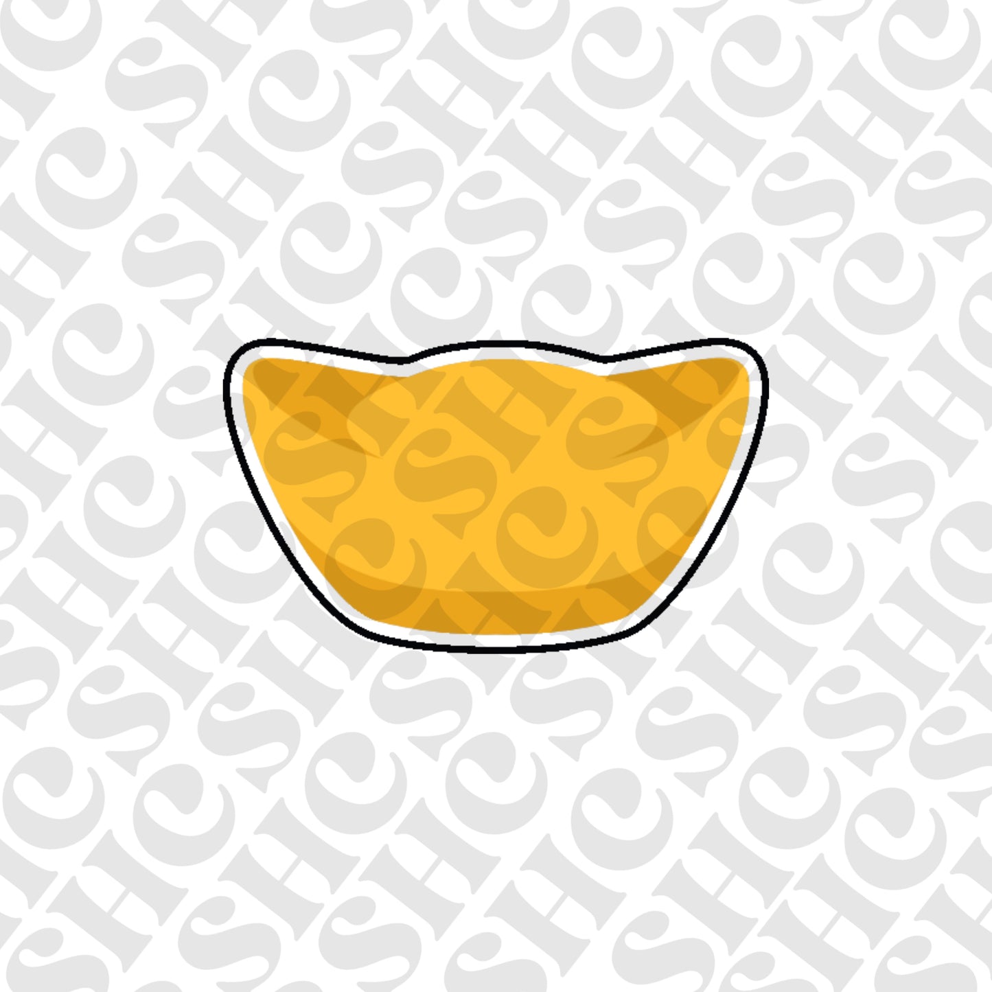 DONE TO ORDER: Gold Cookie Cutter - SHCreations