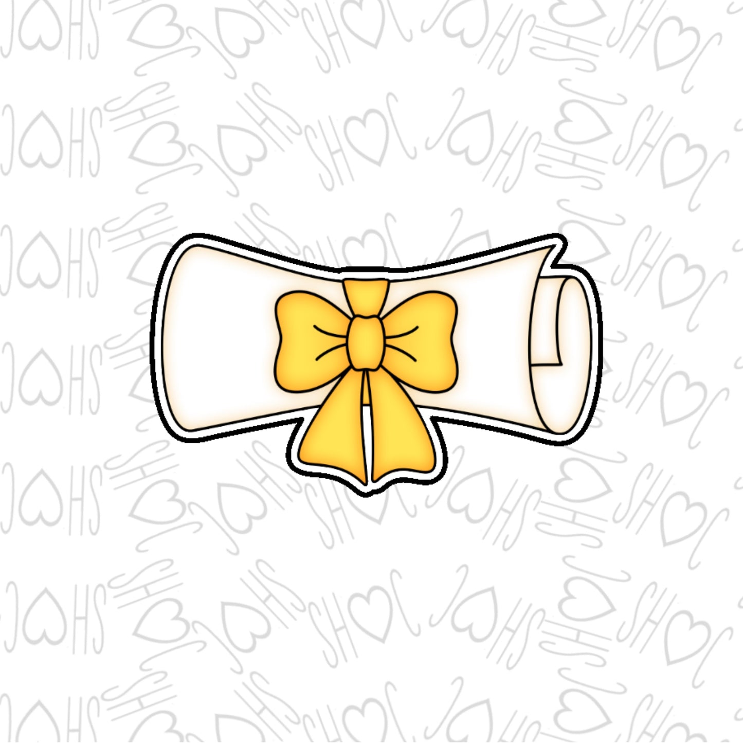 DONE TO ORDER: Graduation Diploma 2 Cookie Cutter - SHCreations
