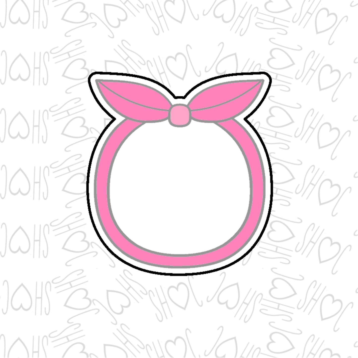 DONE TO ORDER: Headband Cookie Cutter - SHCreations