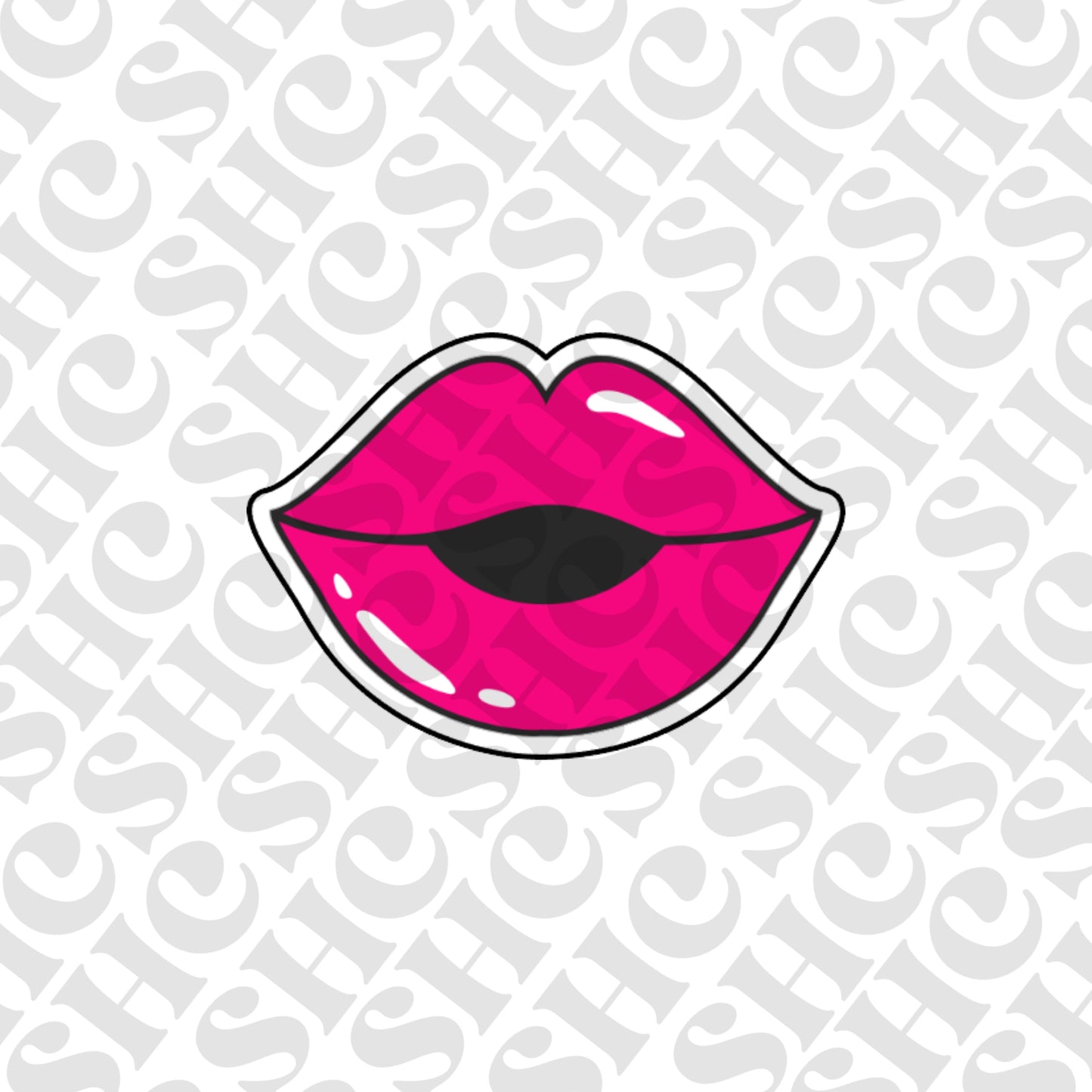 DONE TO ORDER: Lips Cookie Cutter 3 - SHCreations