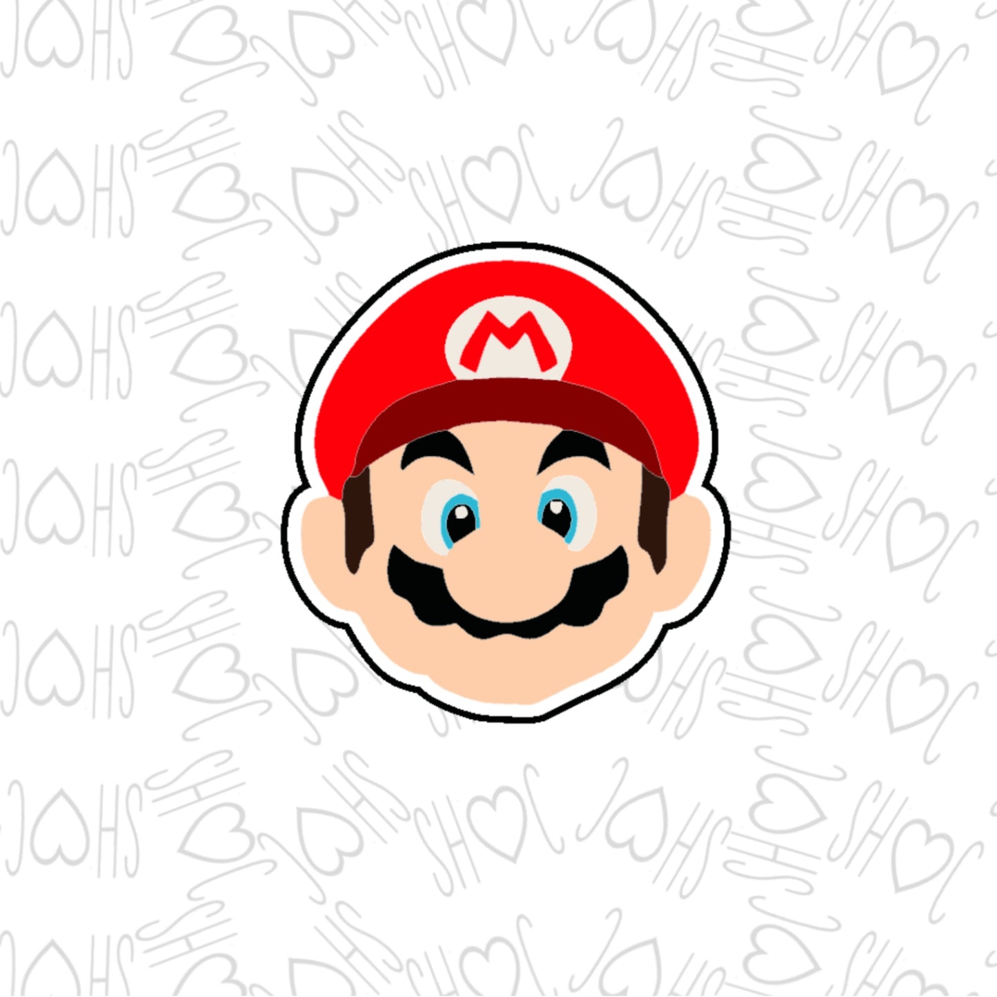 DONE TO ORDER: Mario Cookie Cutter - SHCreations