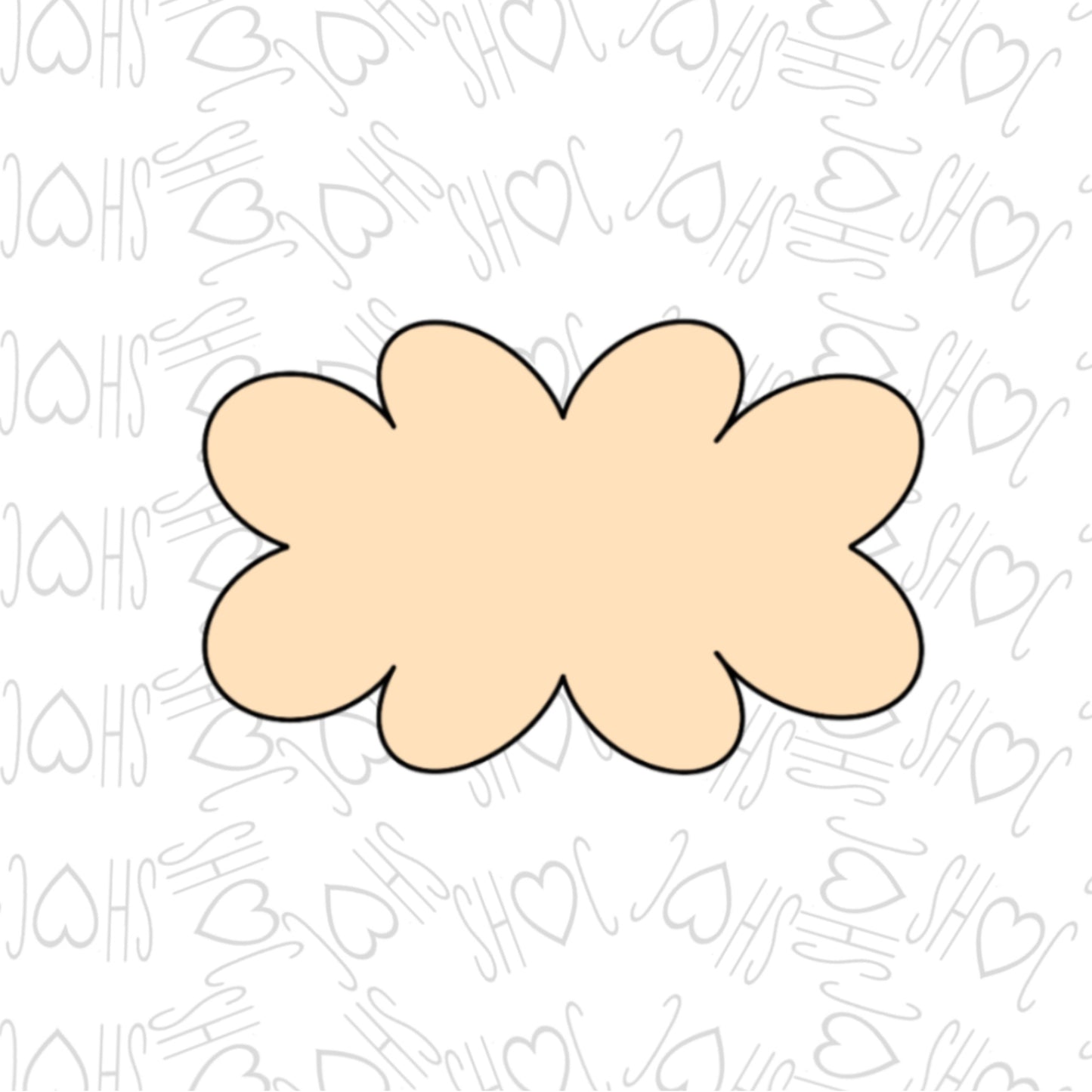 DONE TO ORDER: Plaque 4 Cookie Cutter - SHCreations