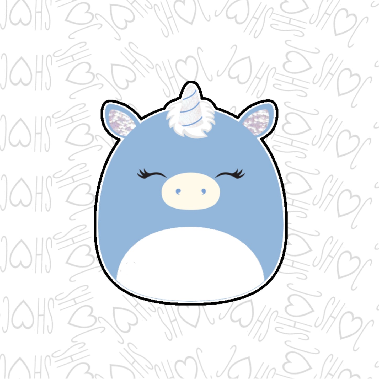 DONE TO ORDER : Plush Toy 1 Cookie Cutter - SHCreations