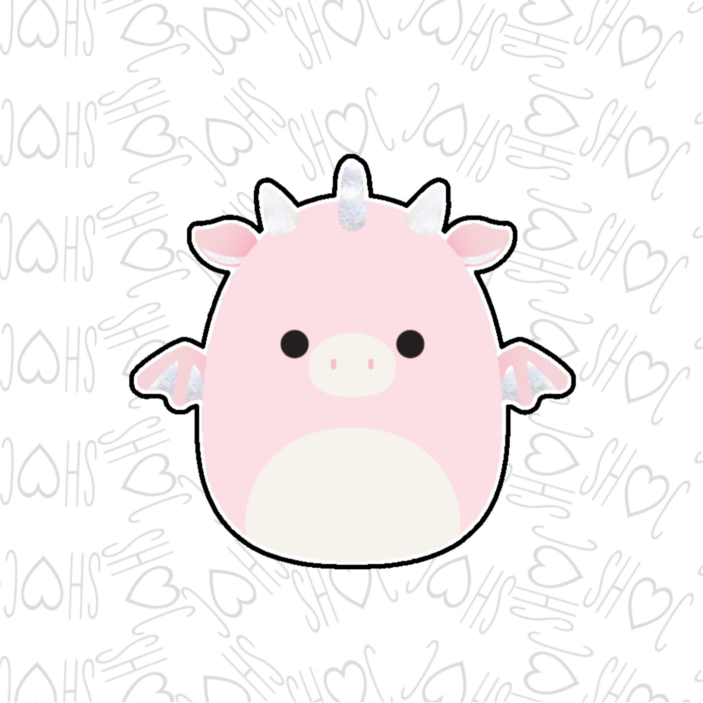 DONE TO ORDER : Plush Toy 2 Cookie Cutter - SHCreations