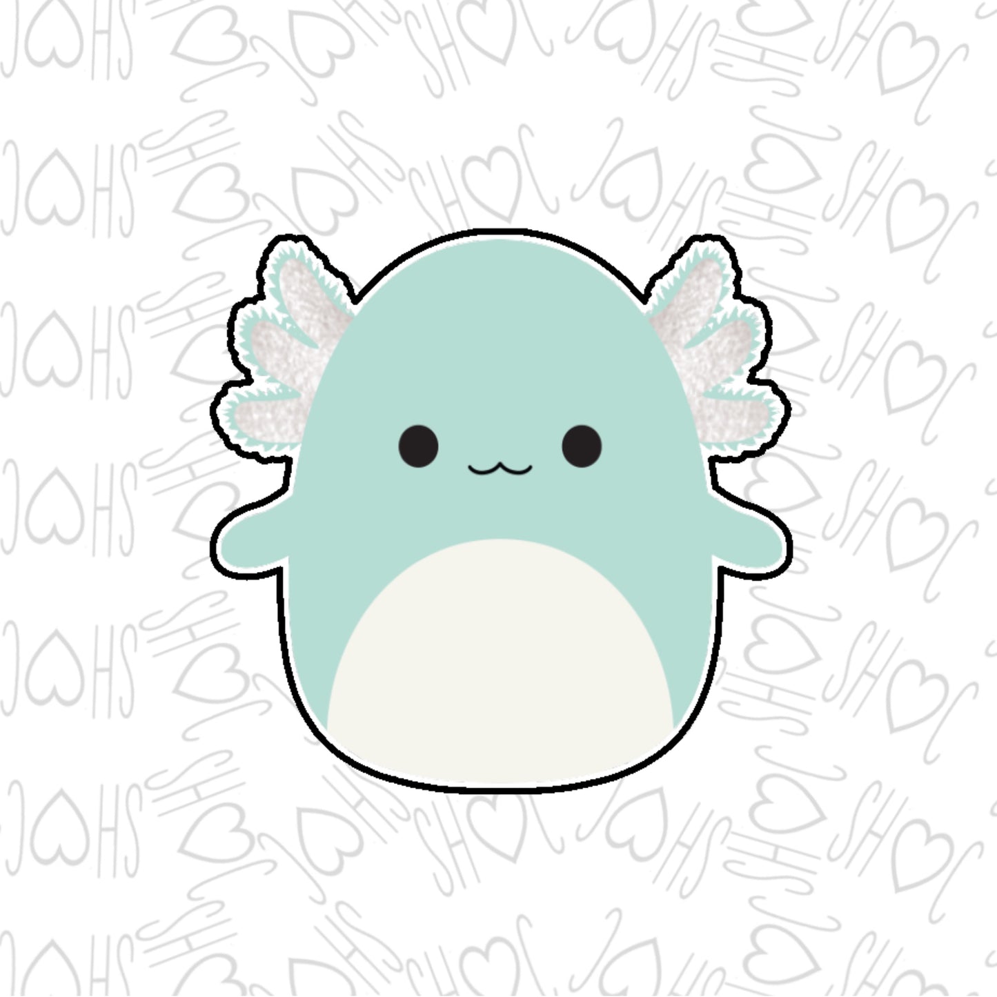 DONE TO ORDER : Plush Toy 4 Cookie Cutter - SHCreations