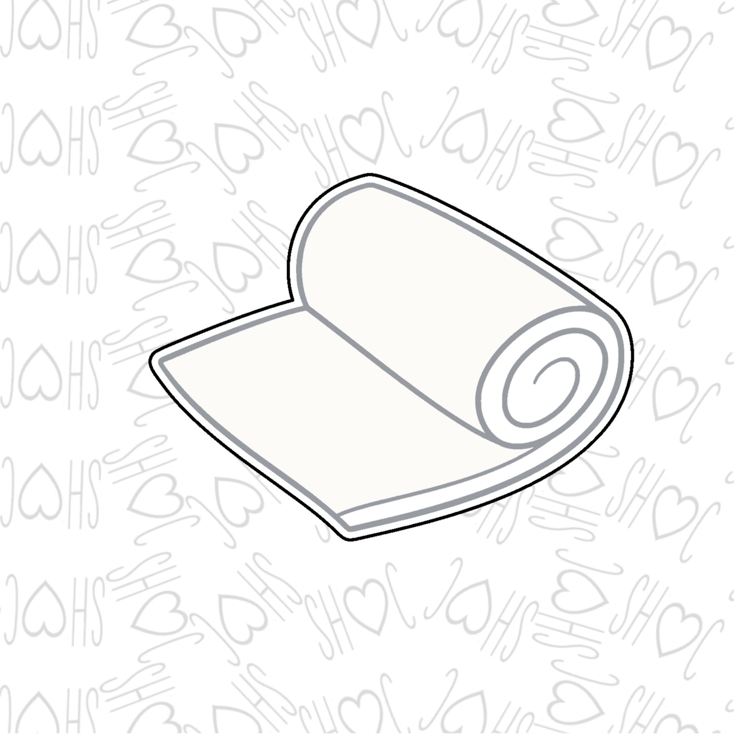 DONE TO ORDER: Towel Cookie Cutter - SHCreations