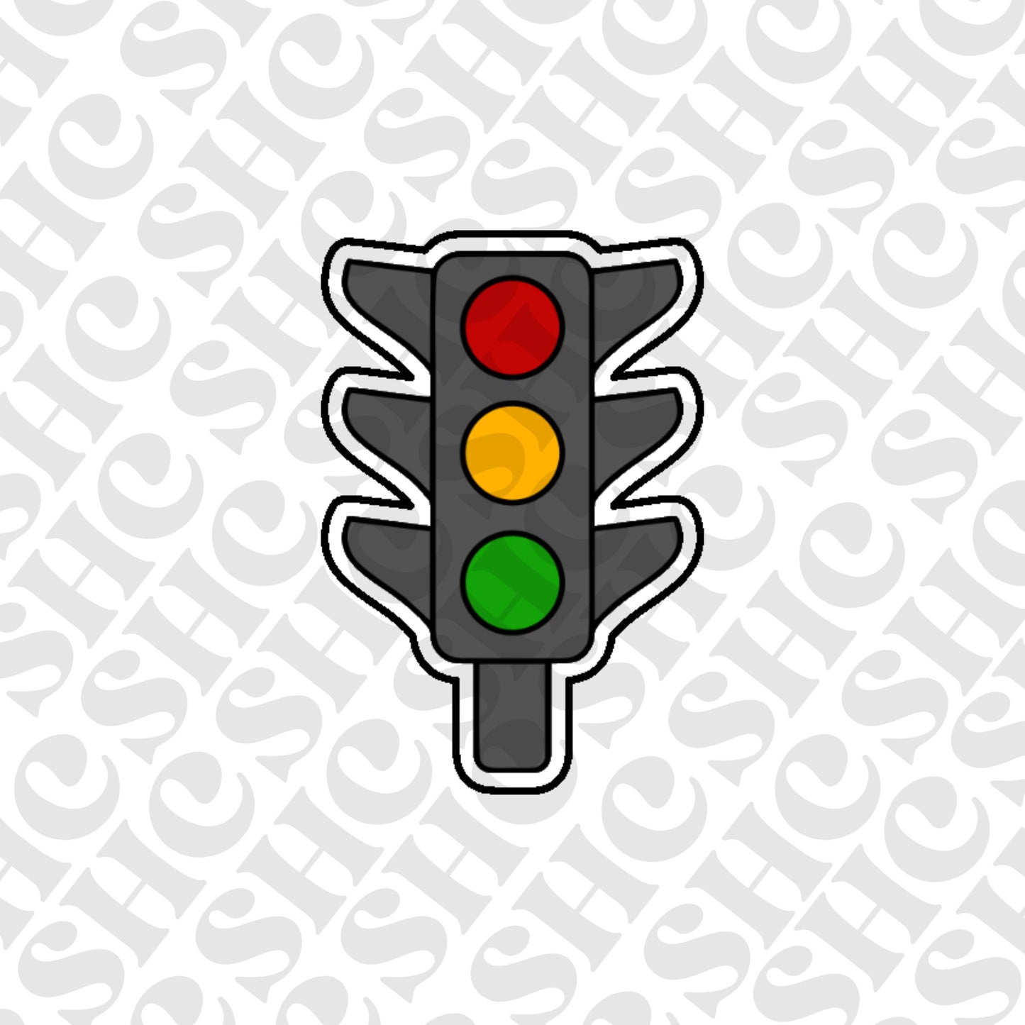 DONE TO ORDER: Traffic Lights Cookie Cutter - SHCreations