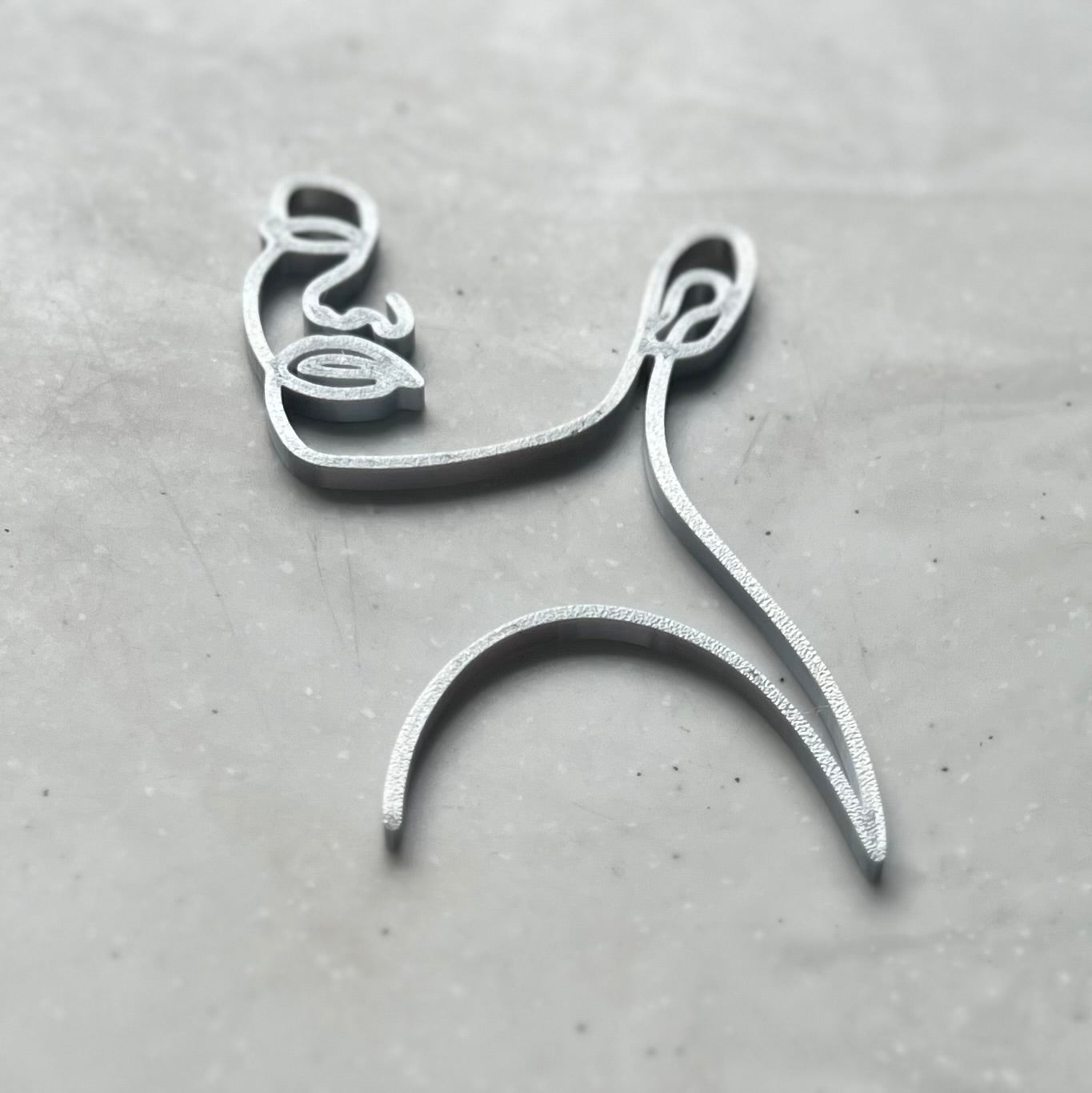 DONE TO ORDER : Line Art Face Cake Charm - SHCreations