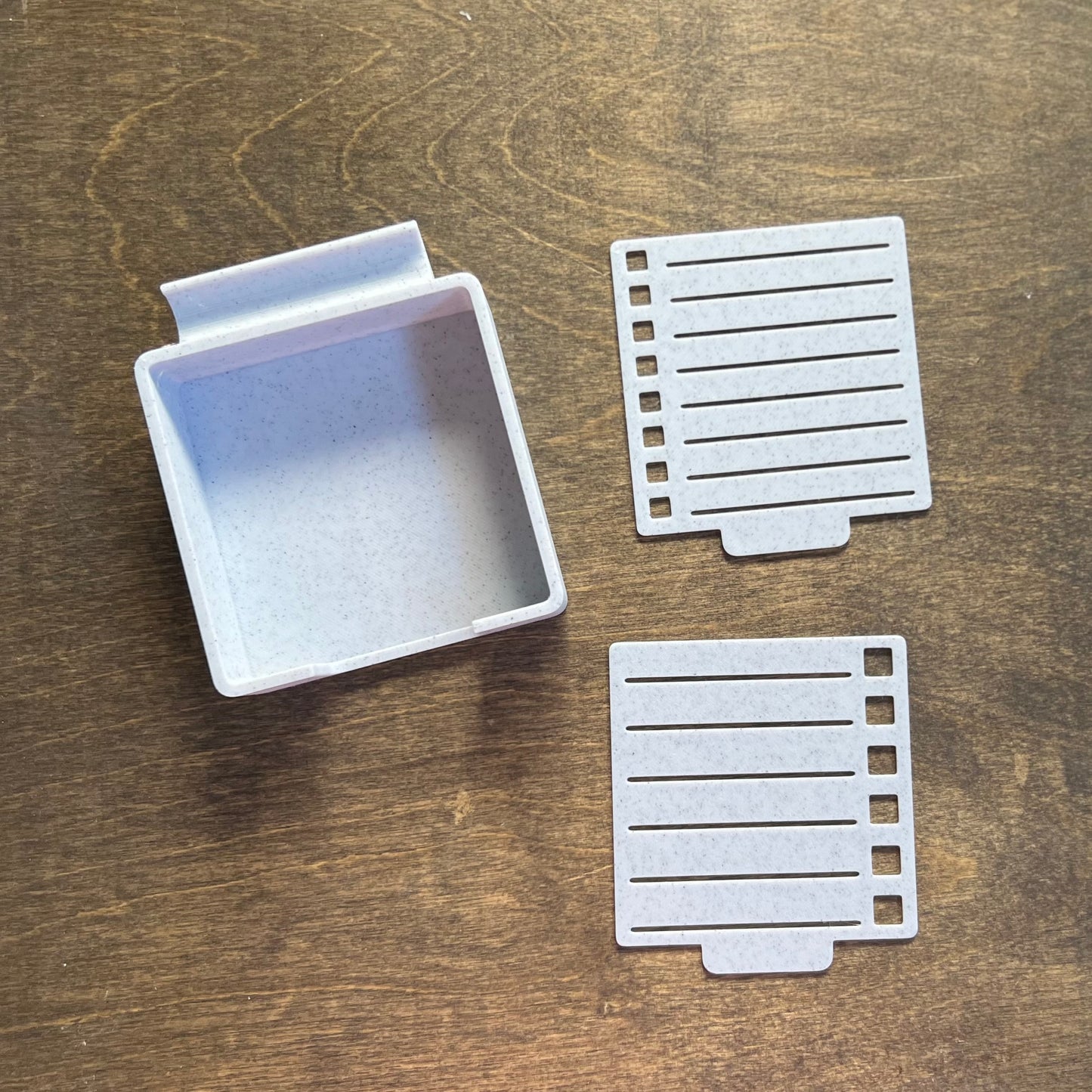 DONE TO ORDER: Post it Note Holder and To-do list Template Set - SHCreations