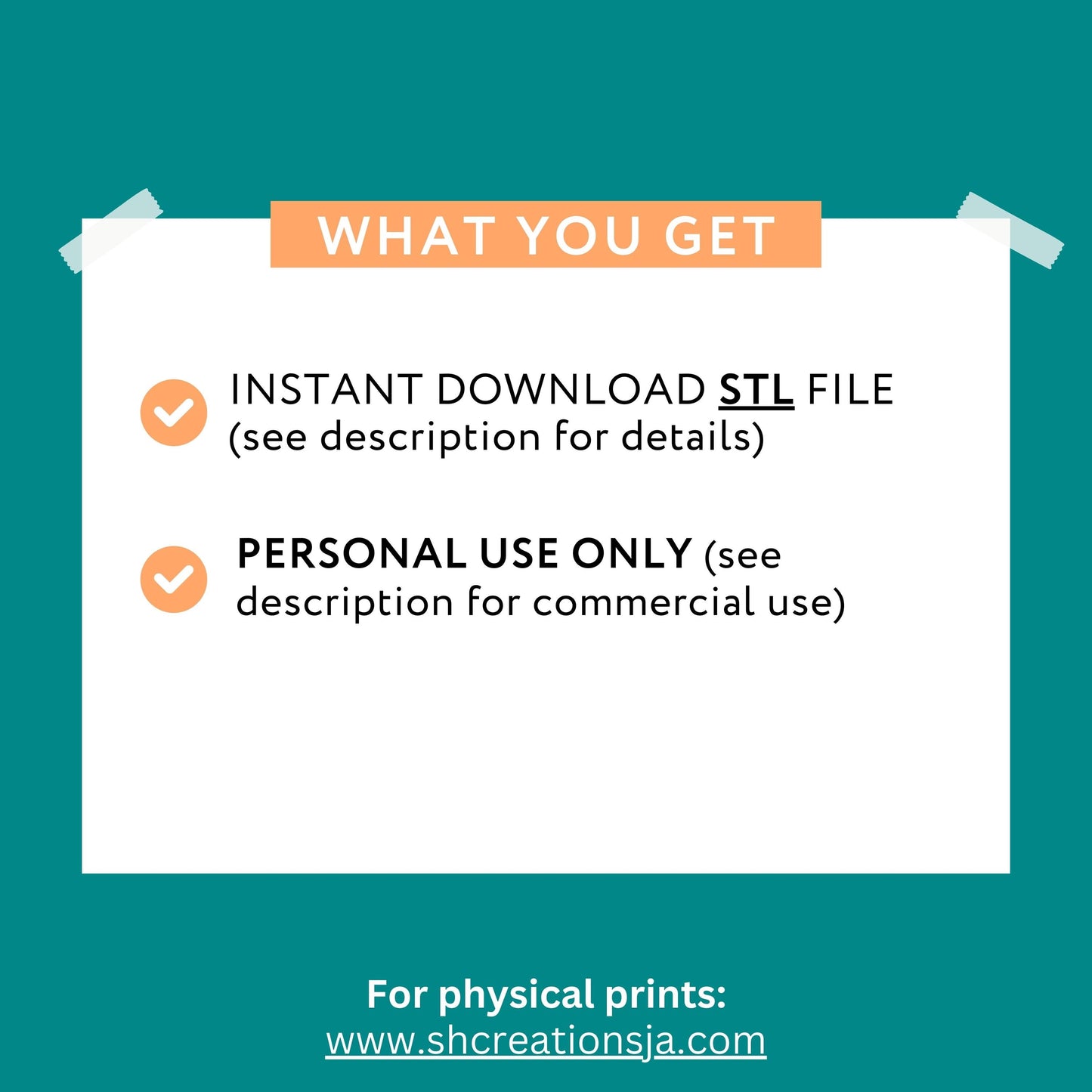 a poster with the words what you get and a picture of a piece of paper