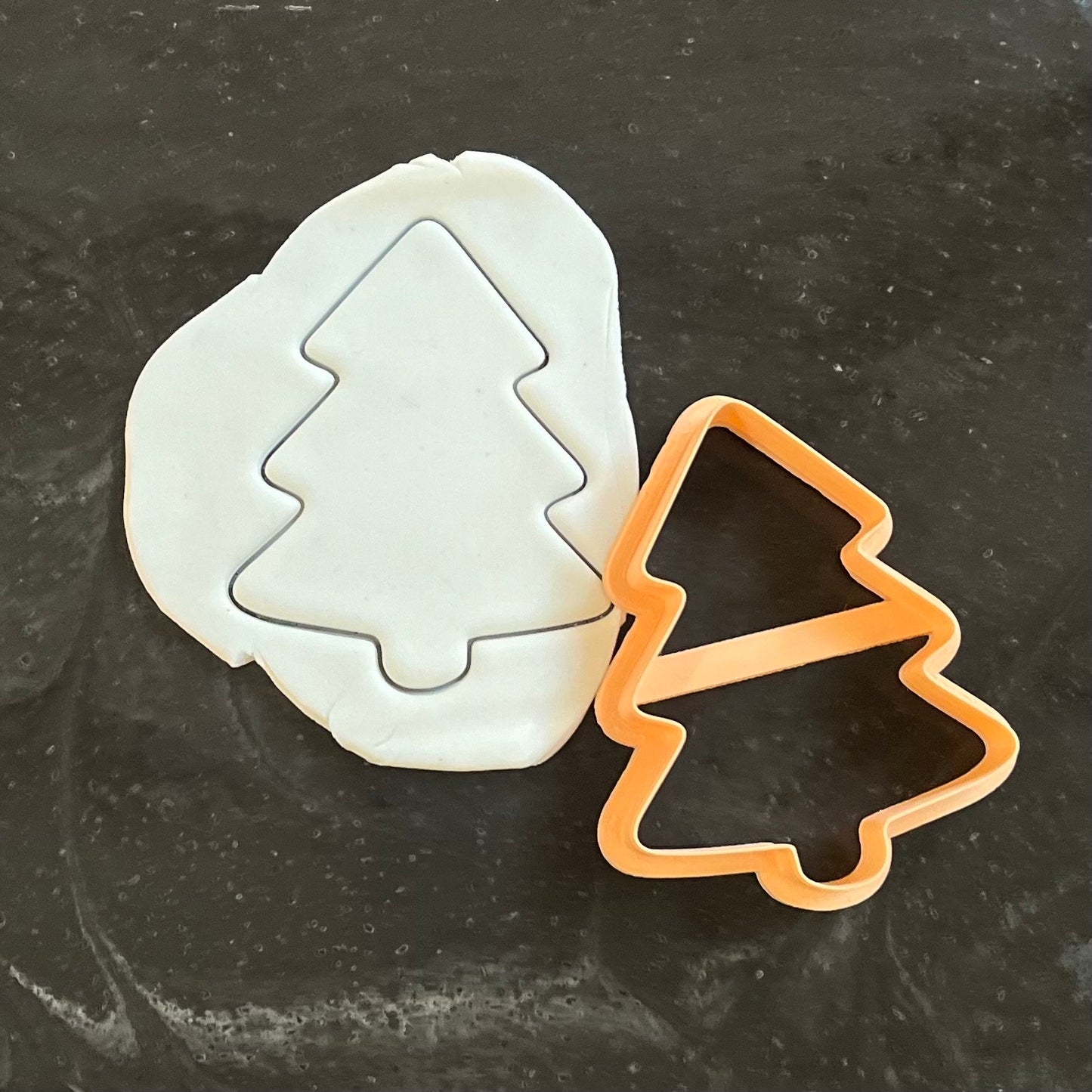 Christmas Tree STL File, Fraser Fir Cookie Cutter , 3d printed Christmas Tree STL File, Green Christmas
