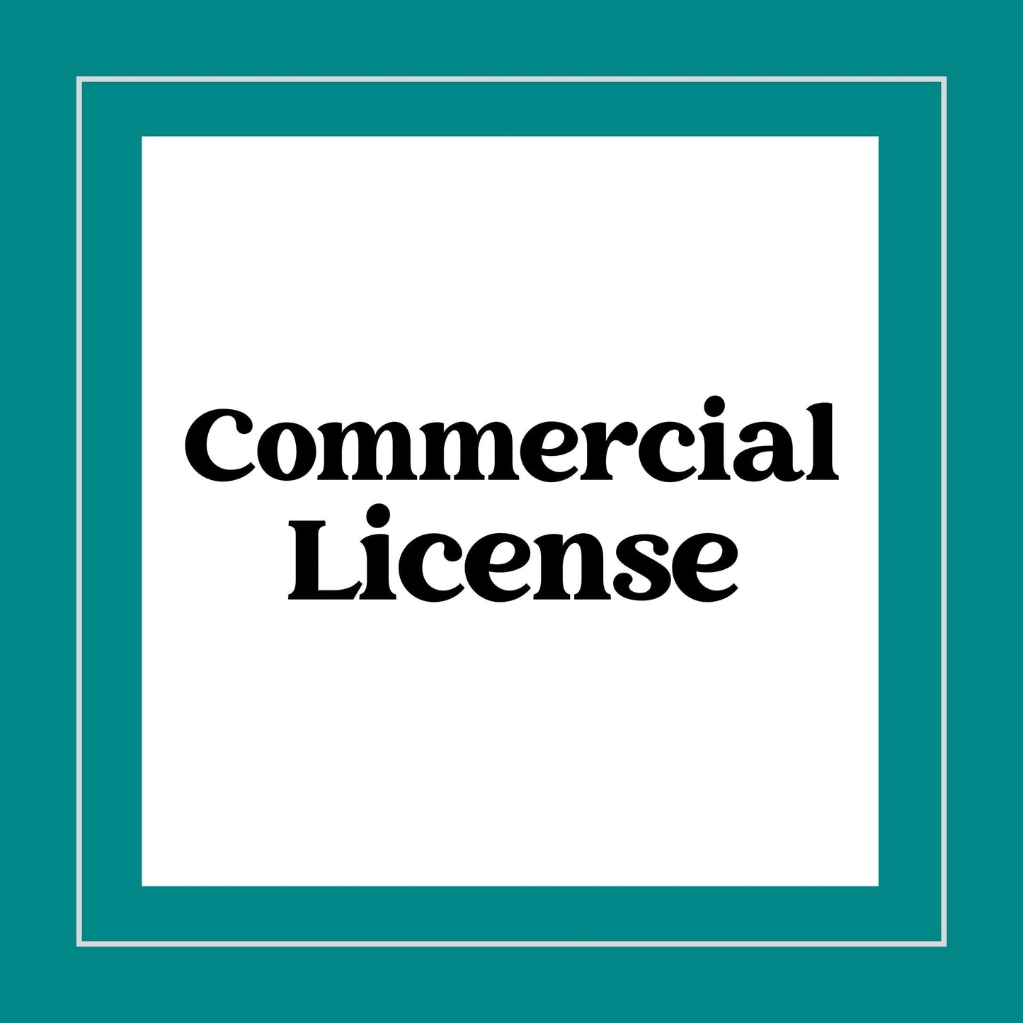 Commercial Use License