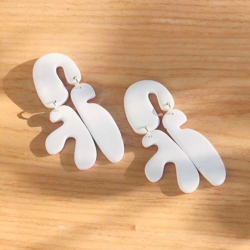 Coral Set Clay Cutter | Digital STL FILE | 3D Printing | Digital Download | Coral Earring