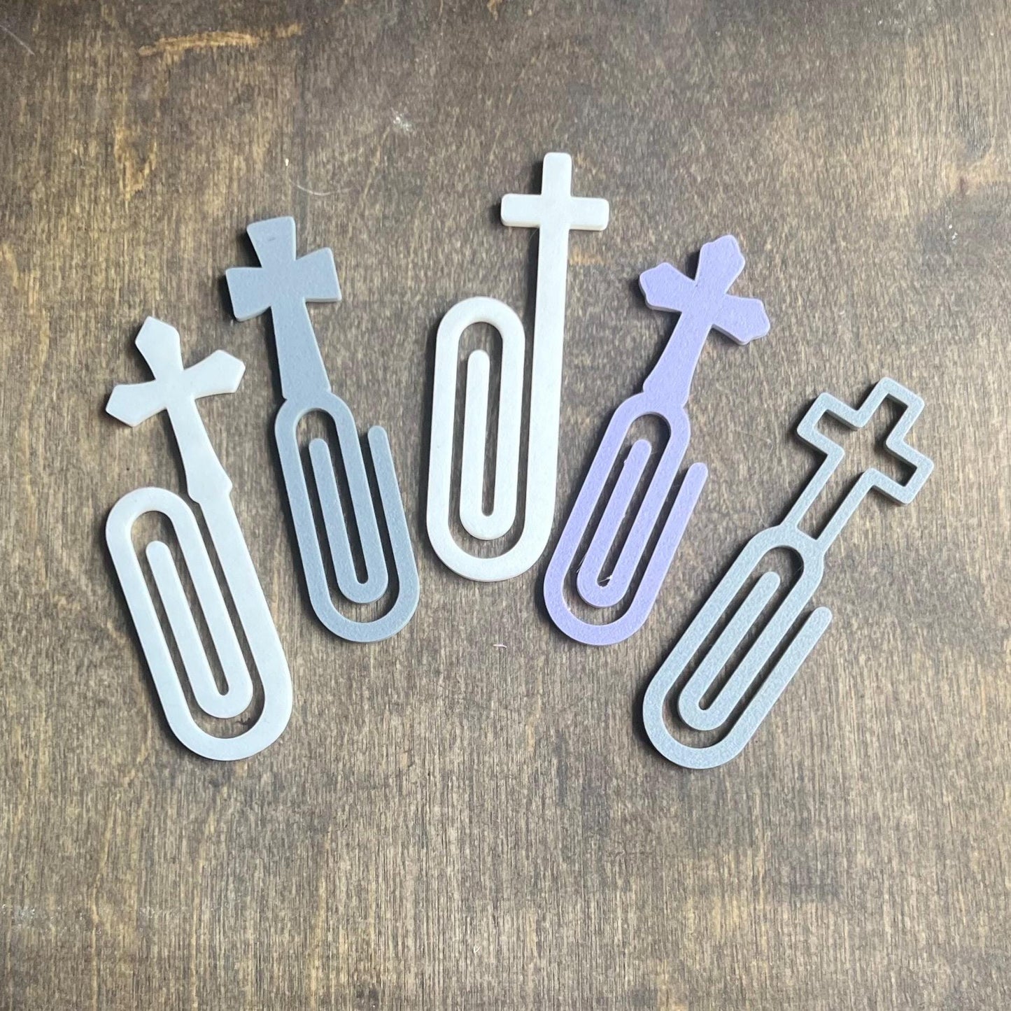 3D Cross Bookmark STL Design – Coss Shaped Bookmark , Christian Inspirational Bookmark for Gifts
