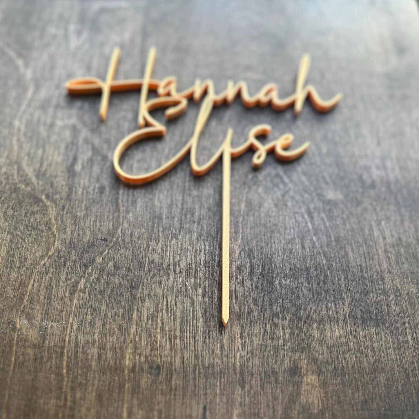 Custom 3d Name Topper STL & Cross Charm stl - Christening Topper, Baptism Topper Stl, Christening Cake Decor Stl Bundle, Easter Cake Decor