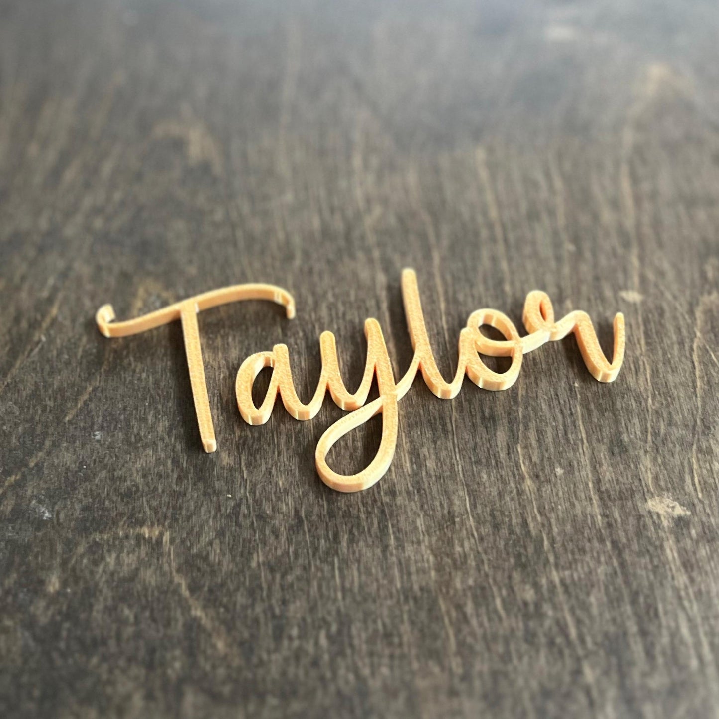 Custom Cake Charm STL, Personalized 3D Charm, Personalized Cake Charm, Personalized Cake Topper