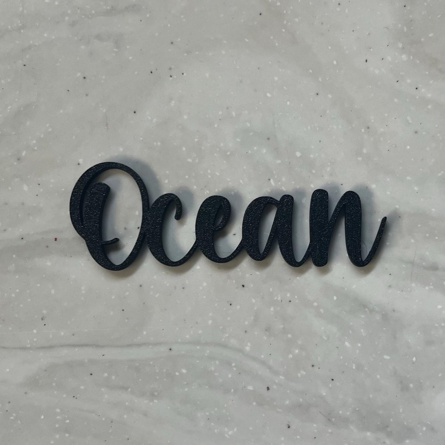 Custom Cake Charm STL, Personalized 3D Charm, Personalized Cake Charm, Personalized Cake Topper