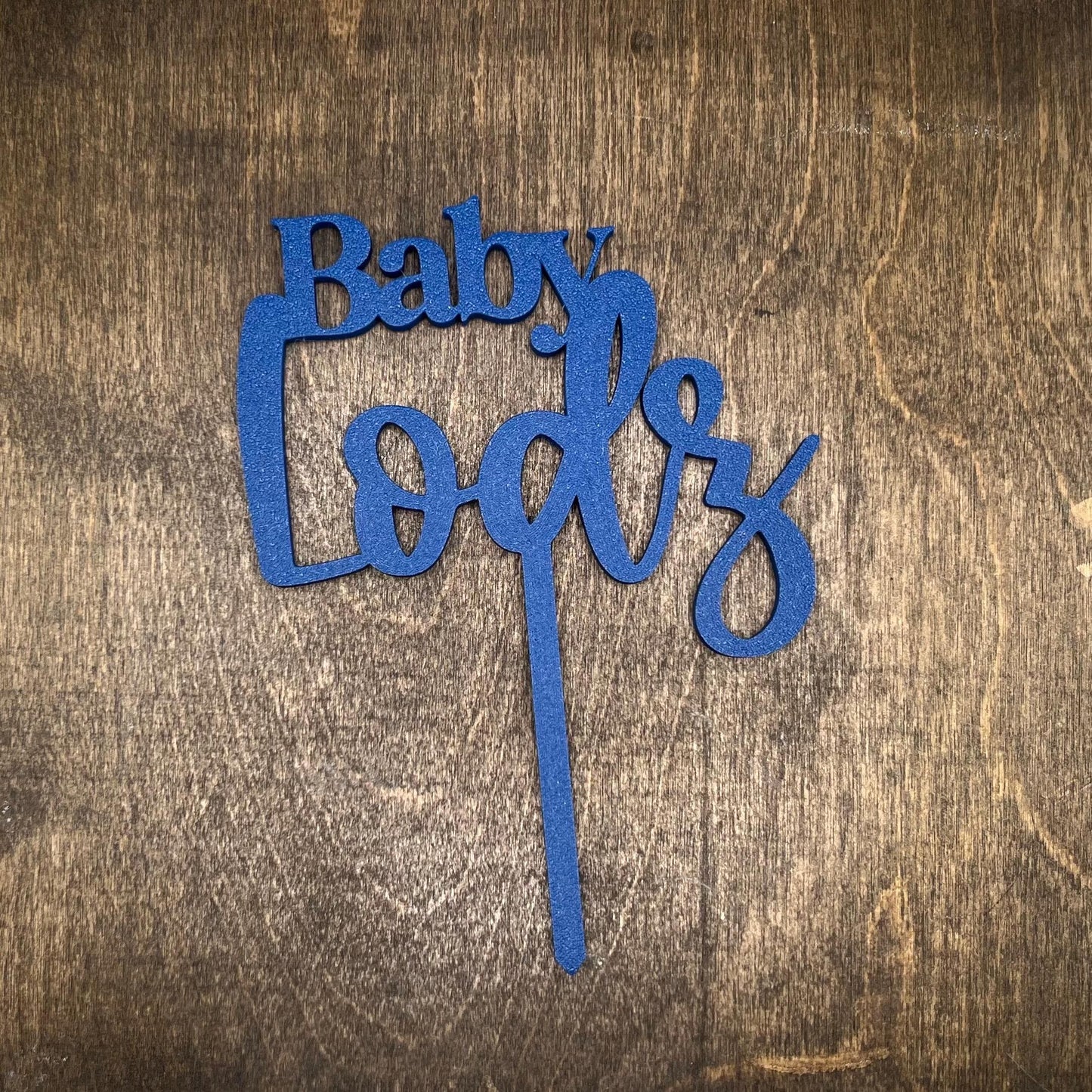 Custom Cake Topper STL File, Custom Cake Topper, stl File, Digital Download, 3d Topper , Double Layer, Single Layer