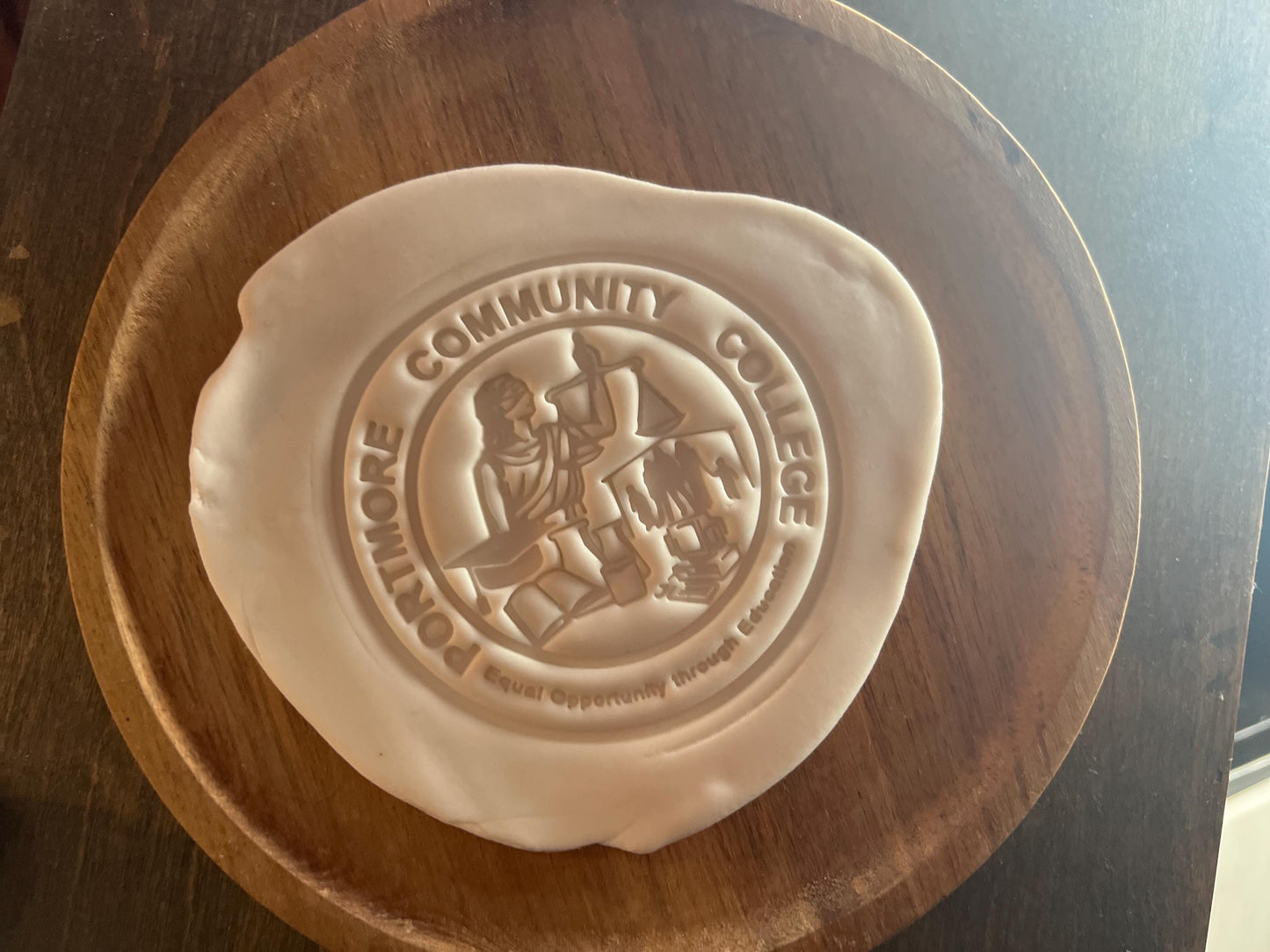 Custom Fondant Stamp STL File, Custom Stamp stl File, Digital Download, PYO Cookie Cutter, Fondant Stamp, Fondant Embosser