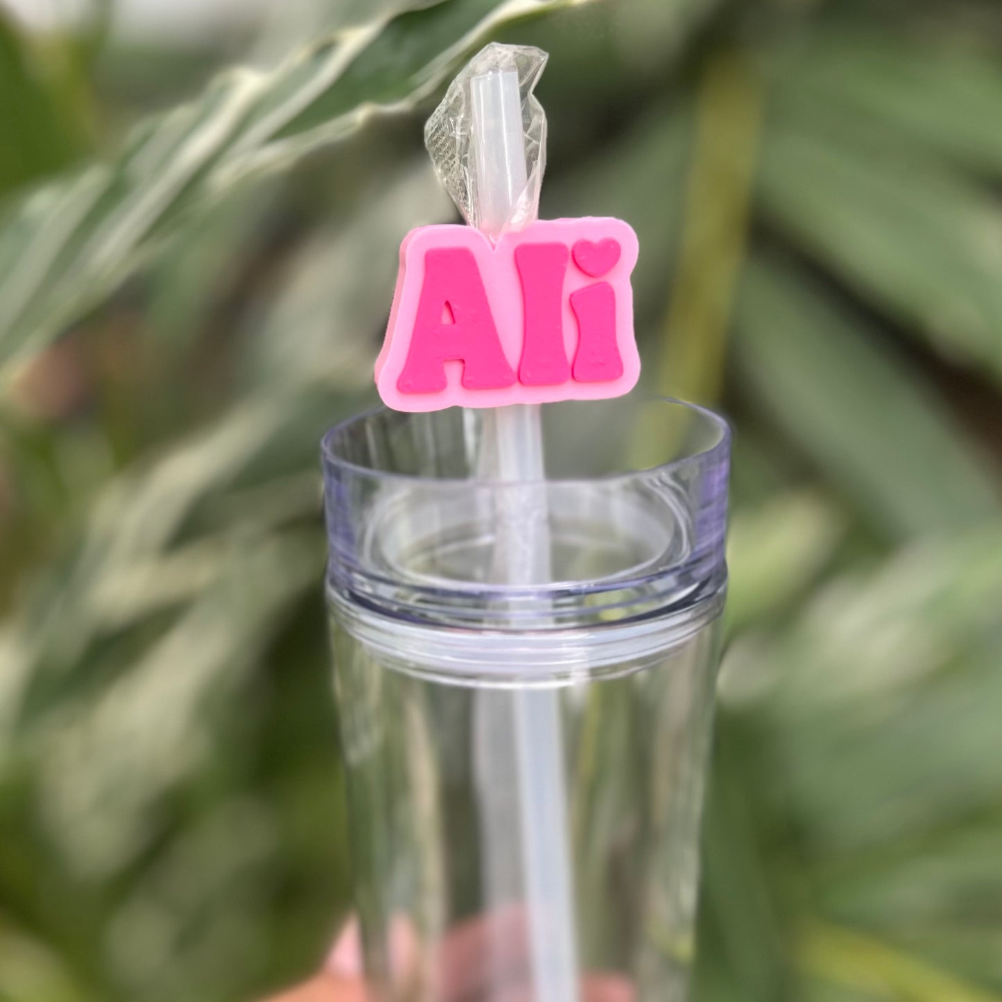 Custom Straw Topper - SHCreations