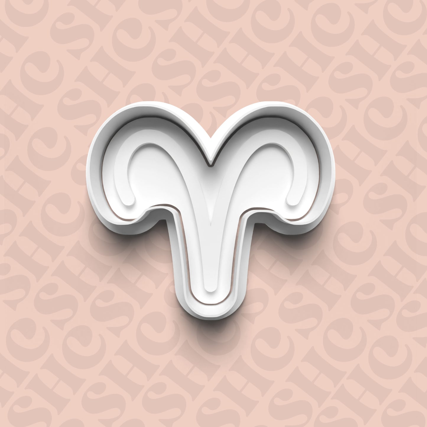 DONE TO ORDER: Aries Cookie Cutter + Fondant Stamp Set - SHCreations