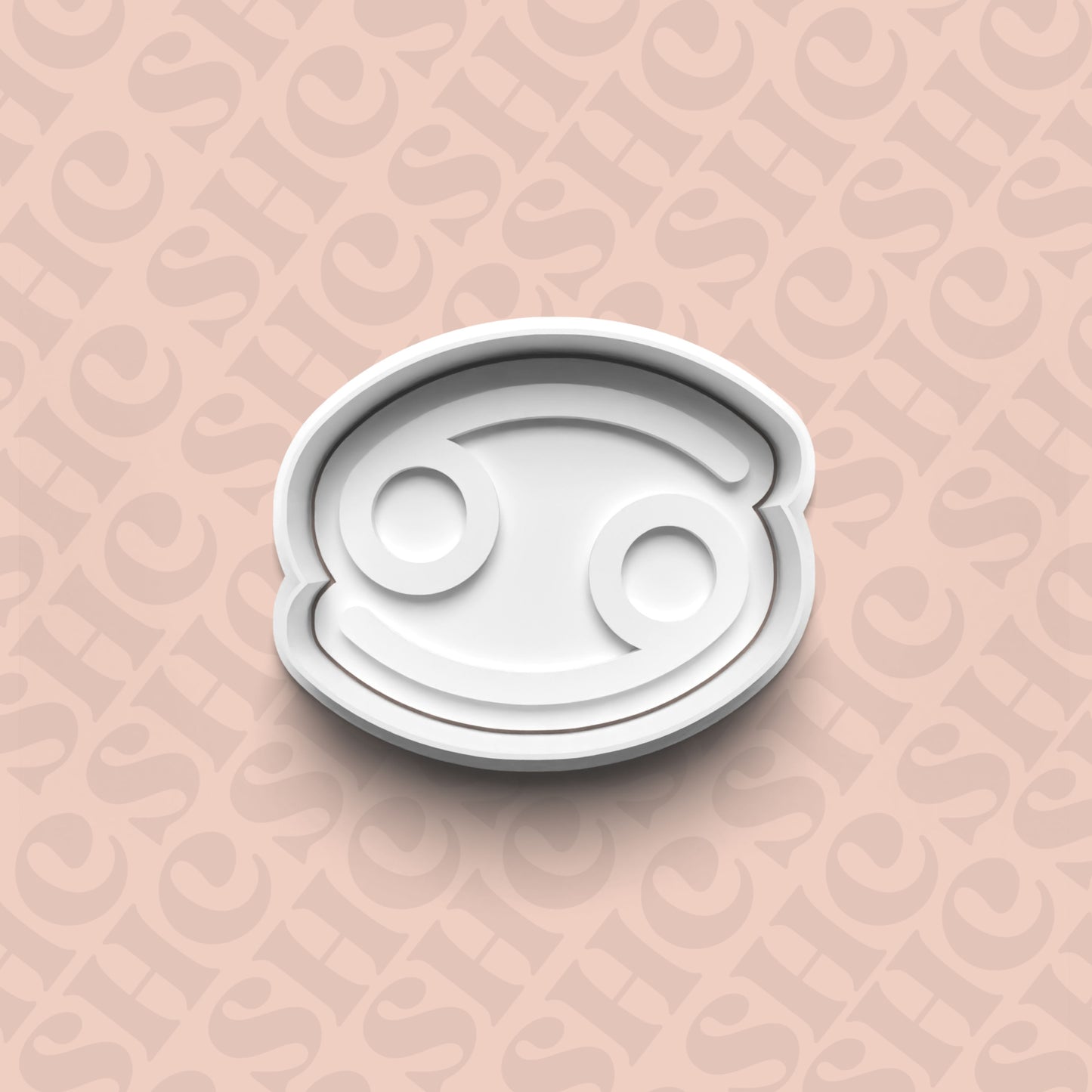 DONE TO ORDER: Cancer Cookie Cutter + Fondant Stamp Set - SHCreations