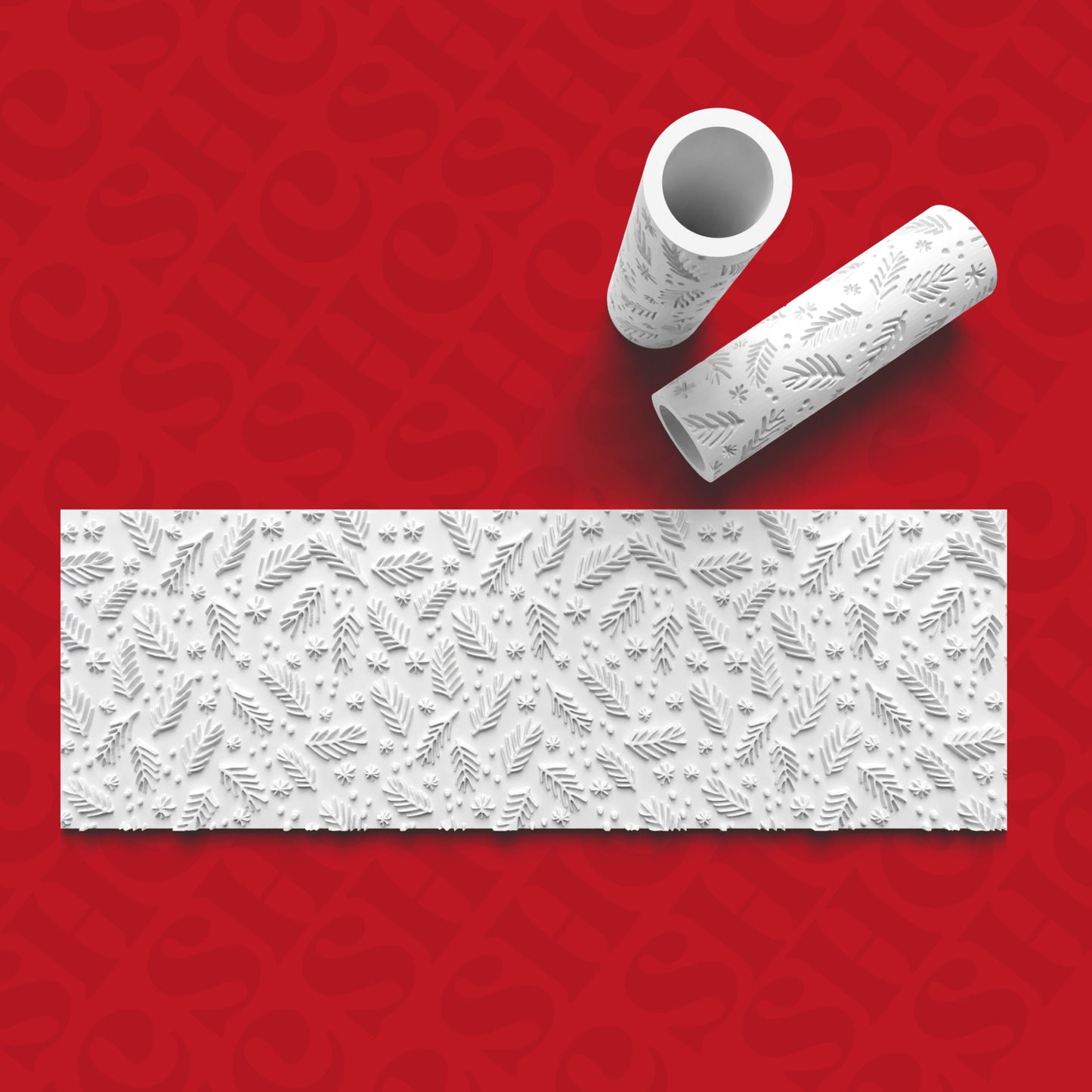 Done to Order: Christmas Texture Roller 3 - SHCreations