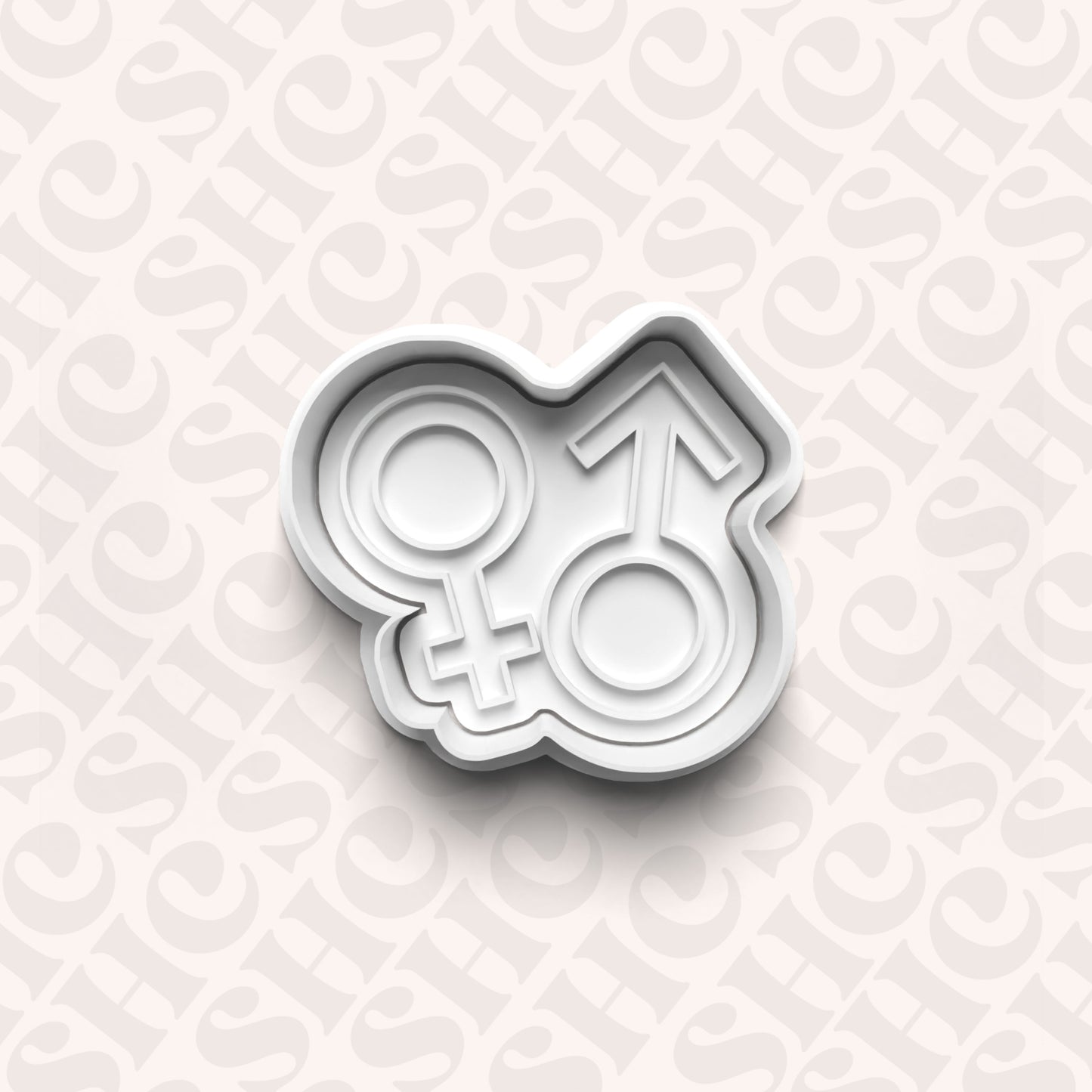 DONE TO ORDER: Girl or Boy Cookie Cutter + Fondant Set - SHCreations