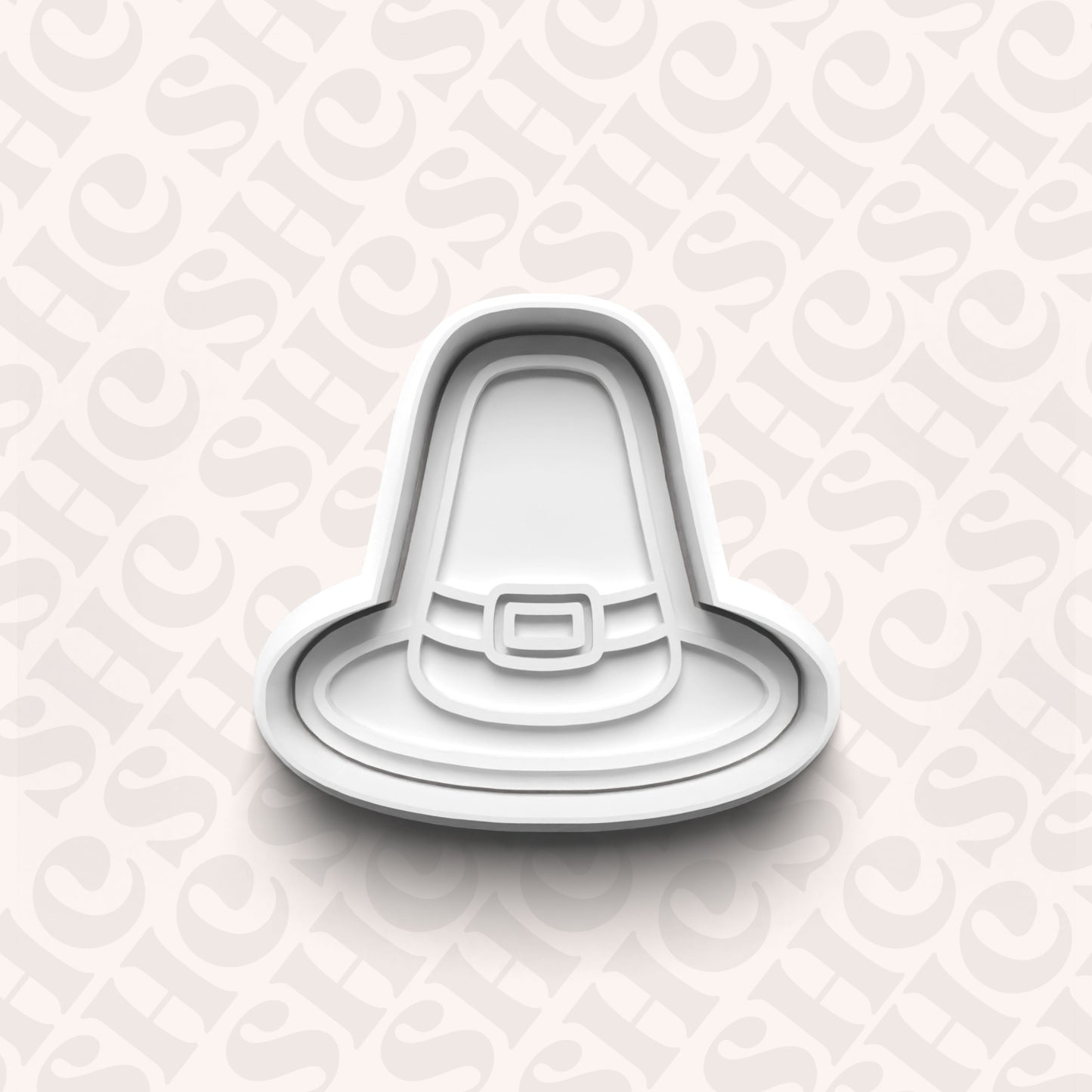 DONE TO ORDER: Hat Cookie Cutter + Fondant Set - SHCreations