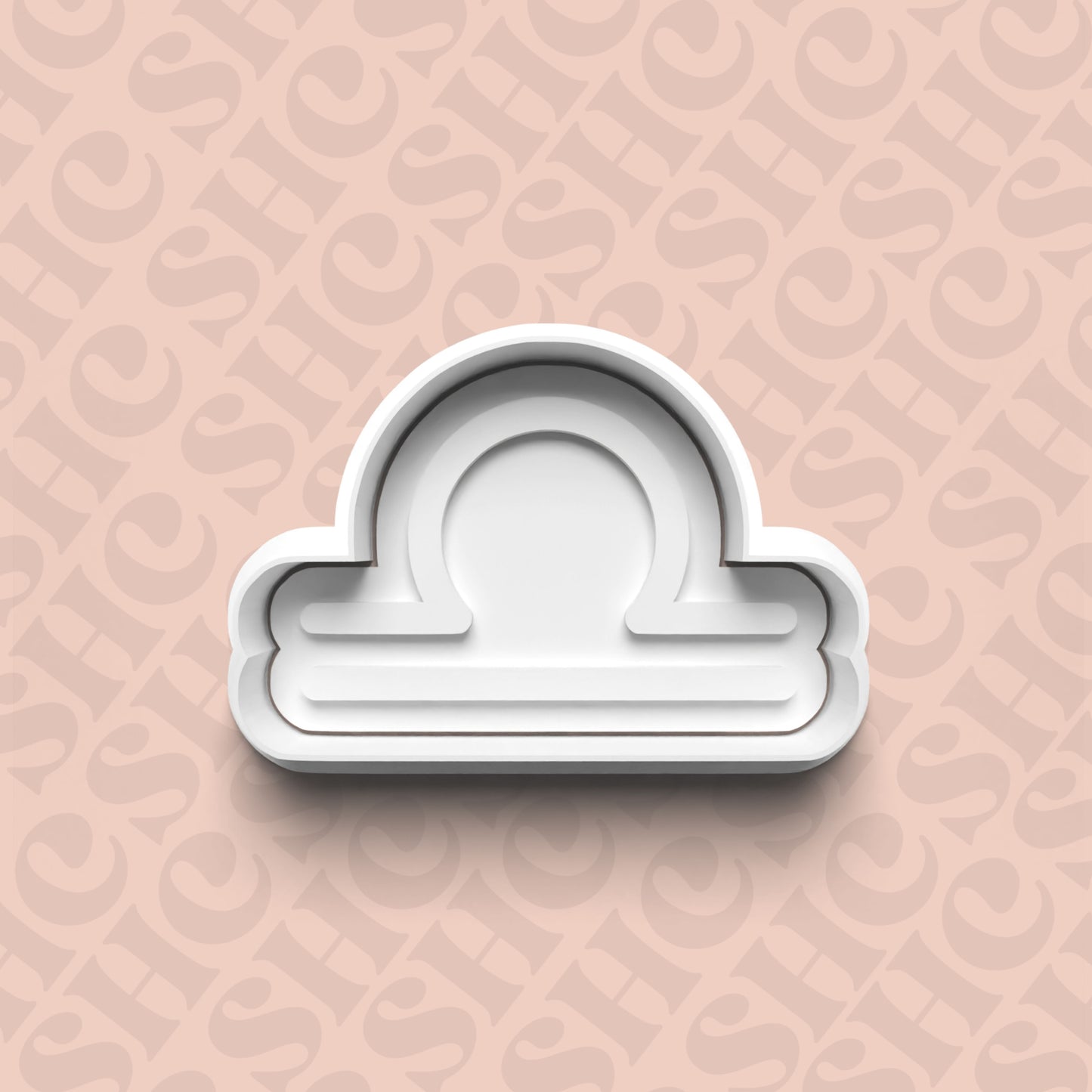 DONE TO ORDER: Libra Cookie Cutter + Fondant Stamp Set - SHCreations